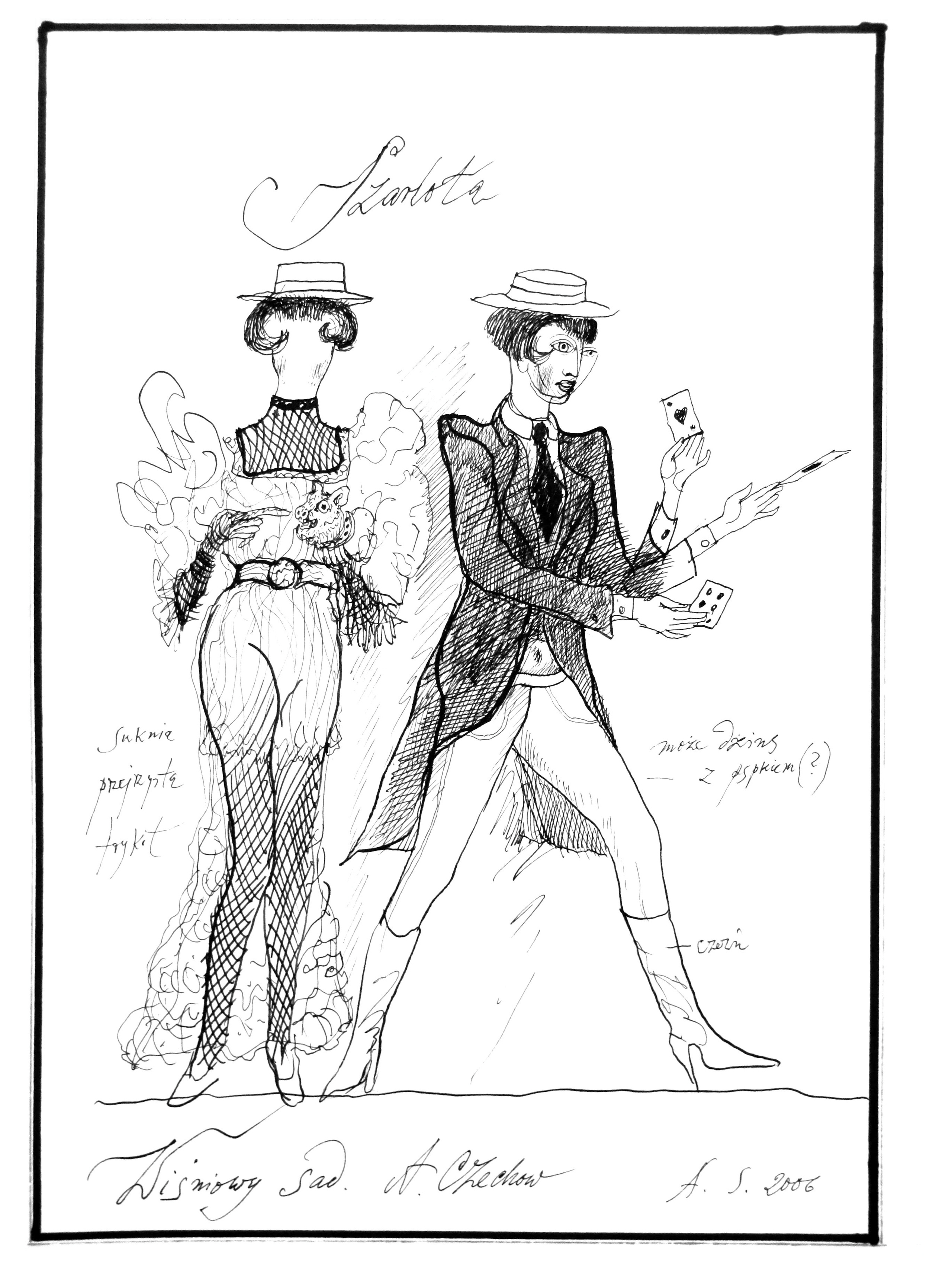 Antoni Chekhov, "The Cherry Orchard", Dramatic Theater, Białystok, 2006