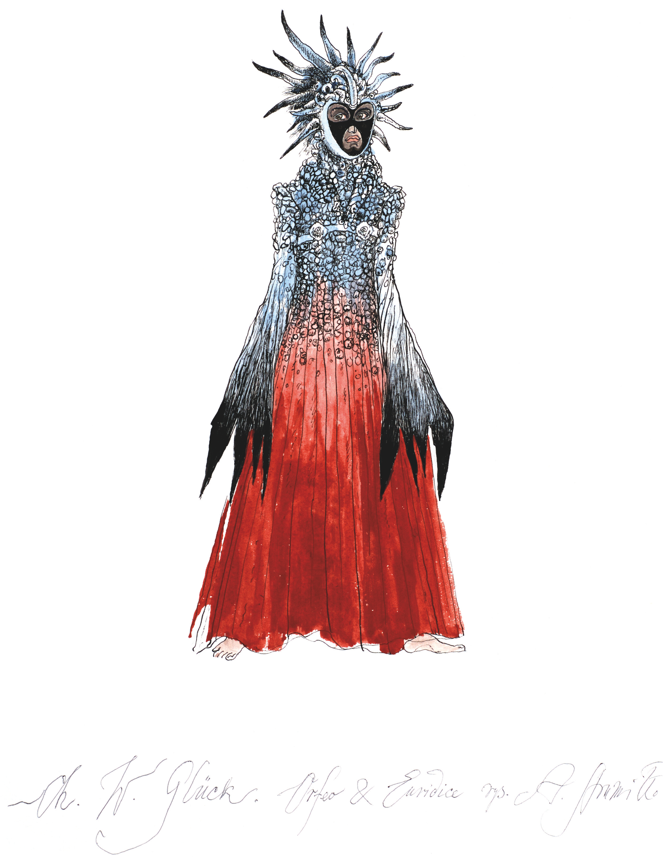 Christoph Willibald Glück, "Orpheus and Eurydice", Lithuanian National Opera, Vilnius, 2007