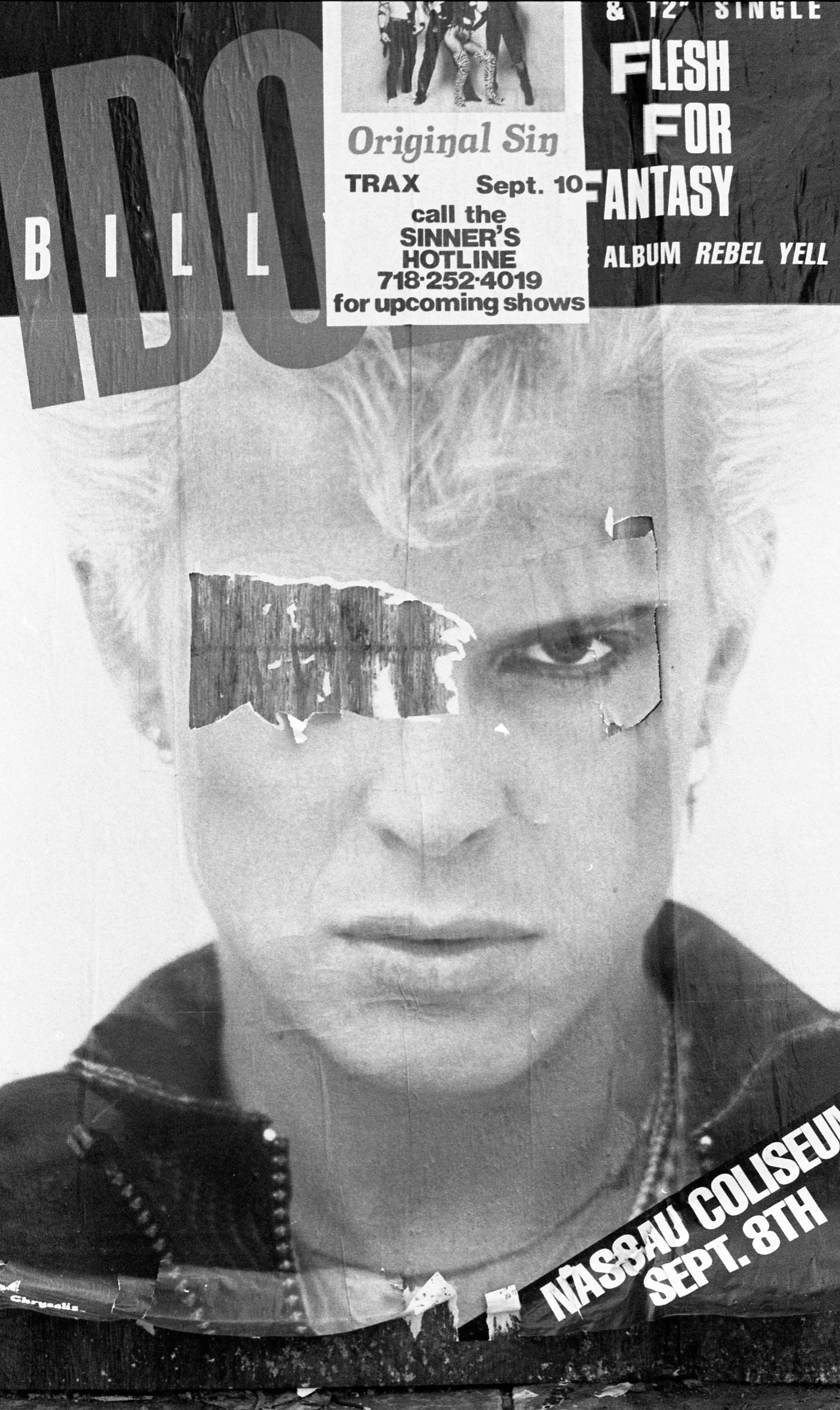 New York City — 1982-1984