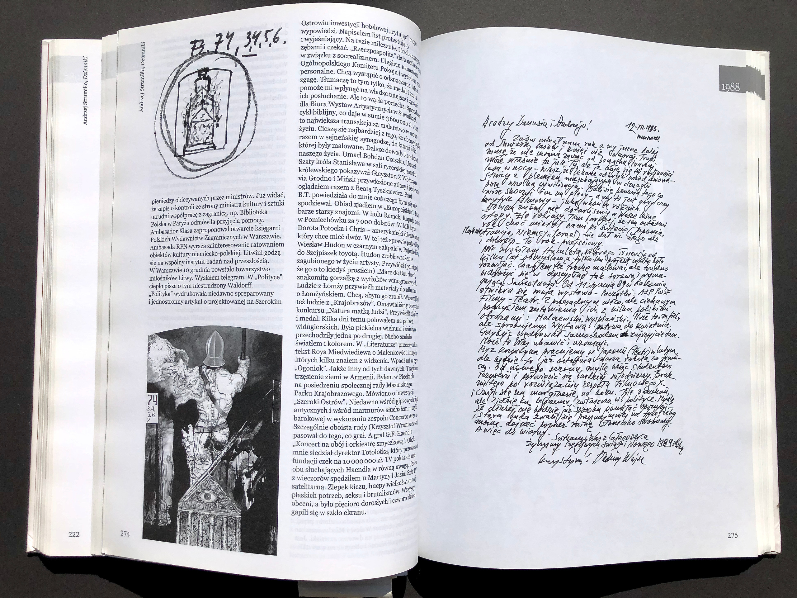 “FACTUM EST”. Andrzej Strumillo