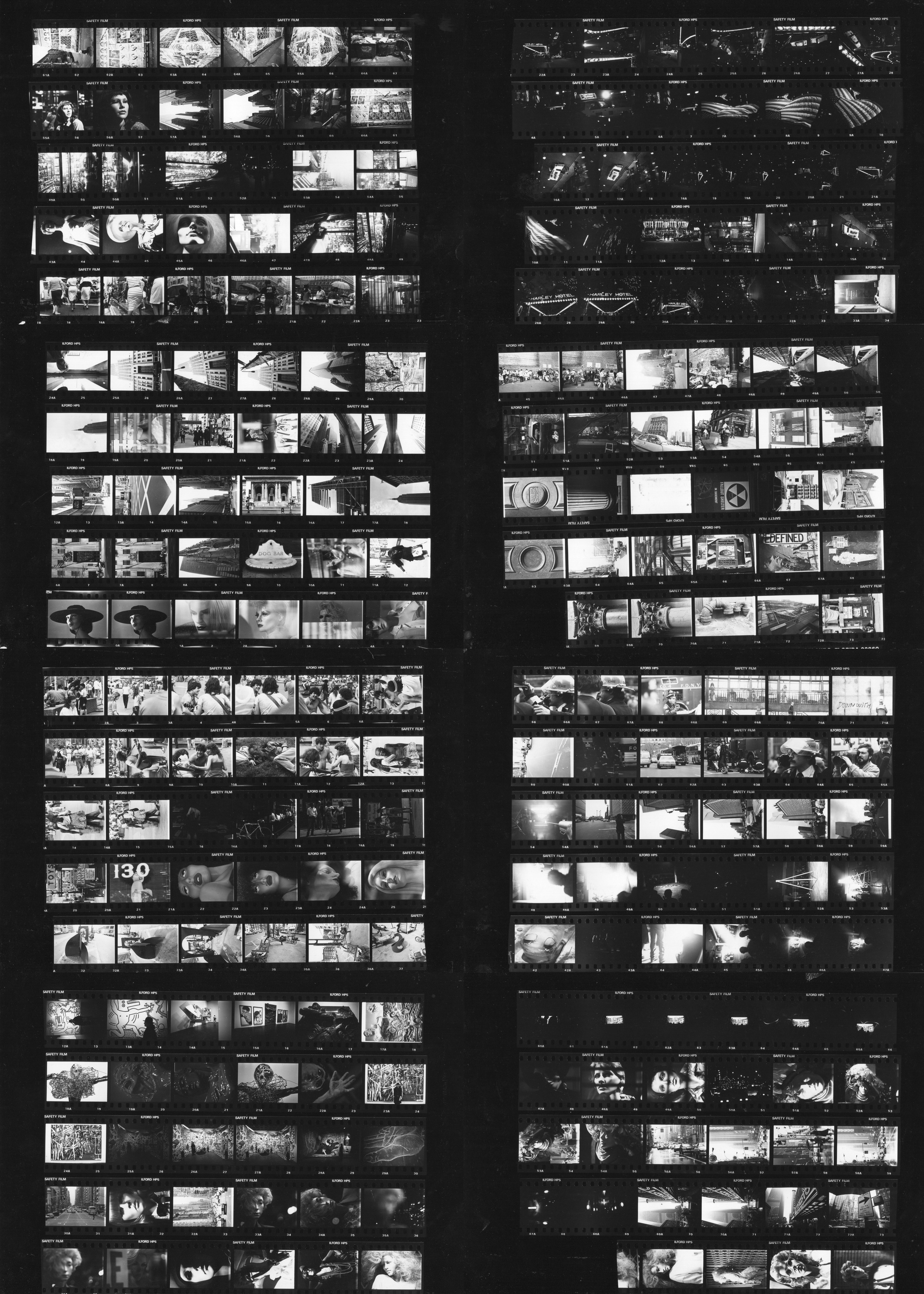 New York City — 1982-1984