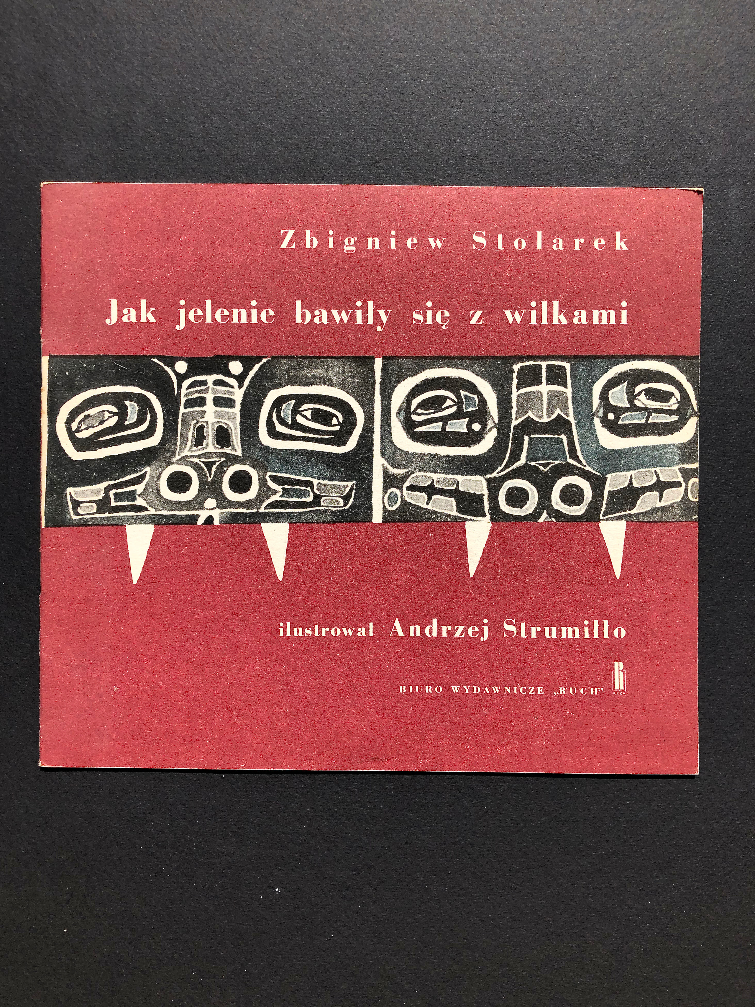 Book designs. Andrzej Strumillo