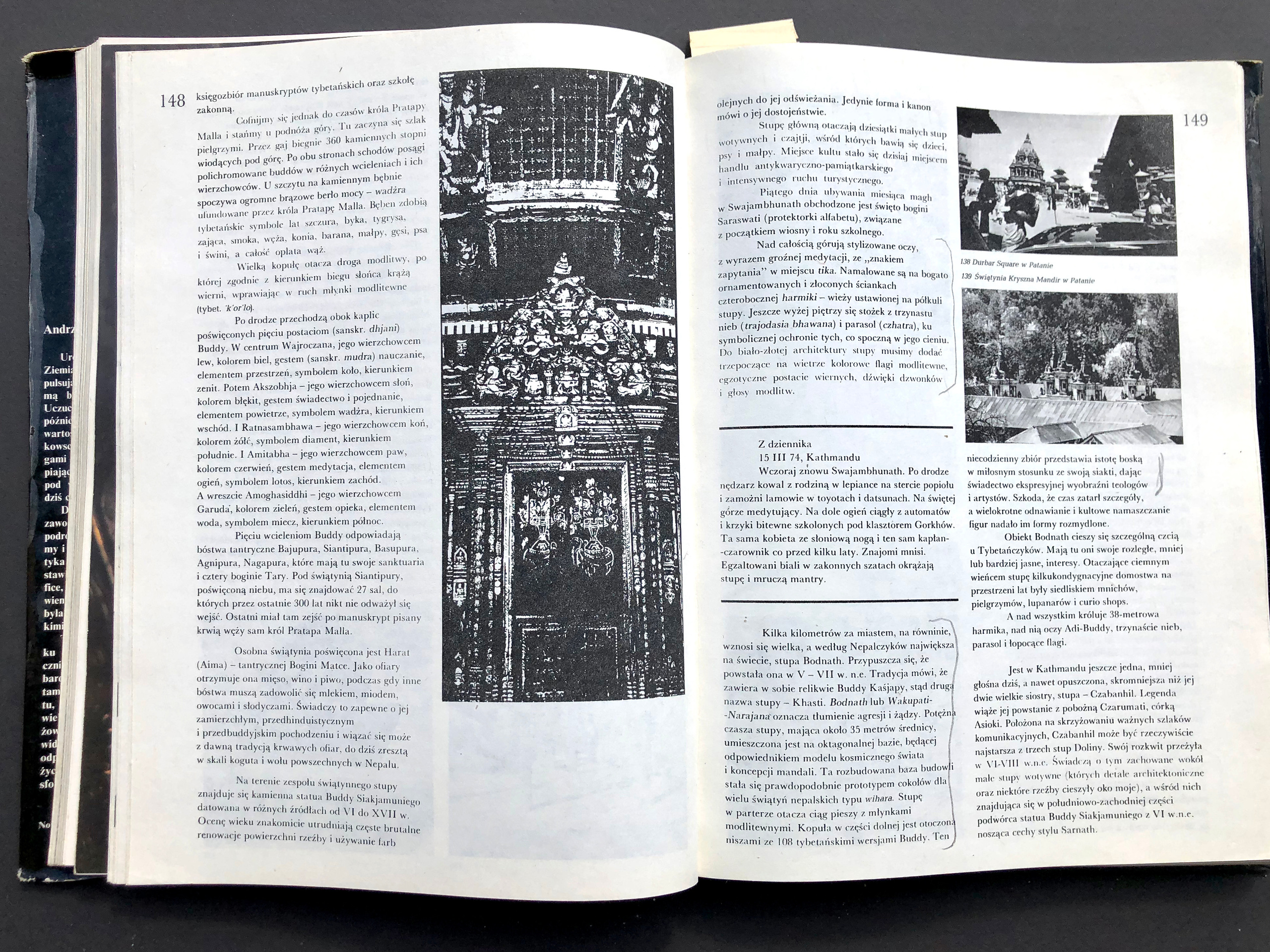 „Nepal”. Andrzej Strumiłło - Wybitny polski artysta