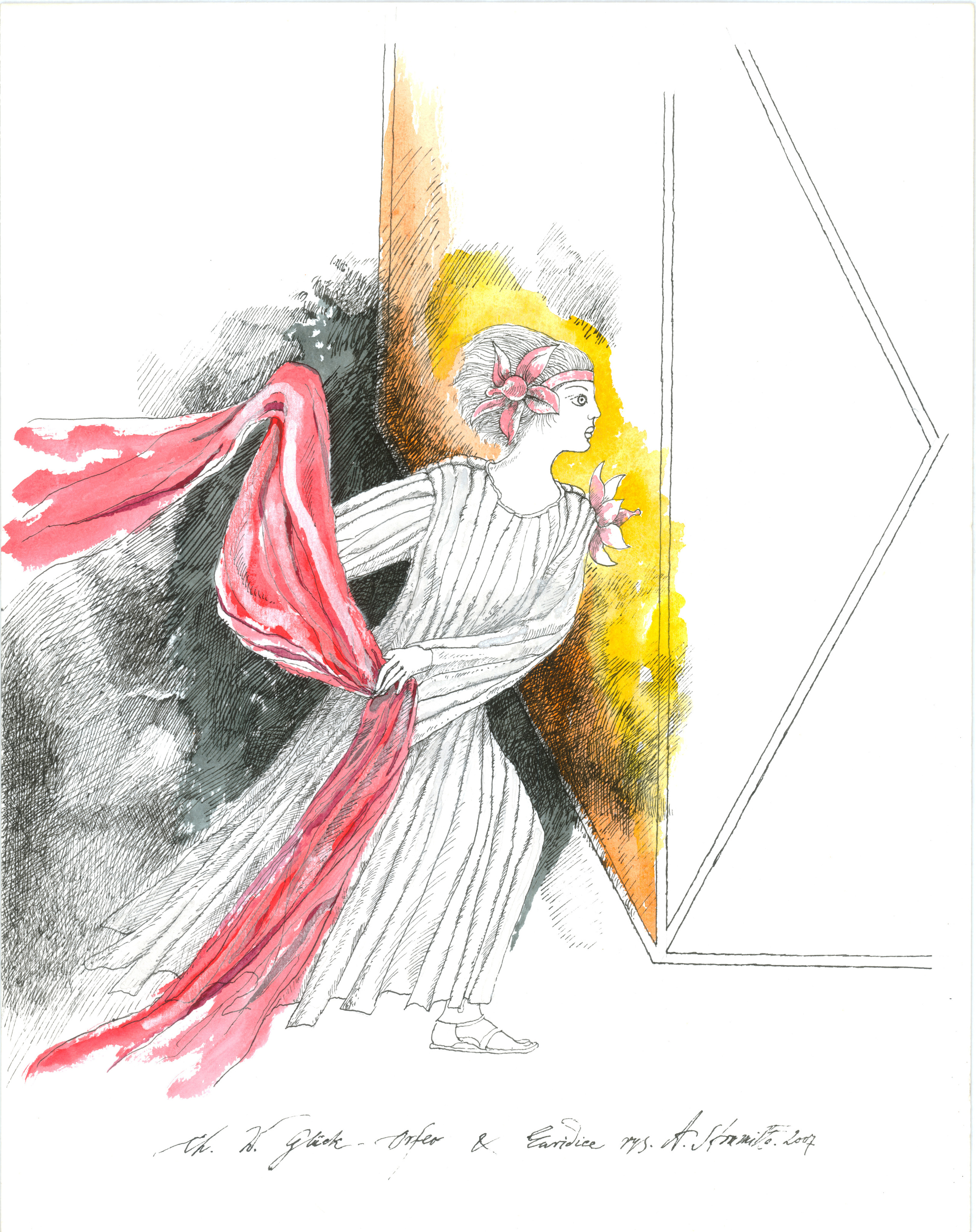 Christoph Willibald Glück, "Orpheus and Eurydice", Lithuanian National Opera, Vilnius, 2007