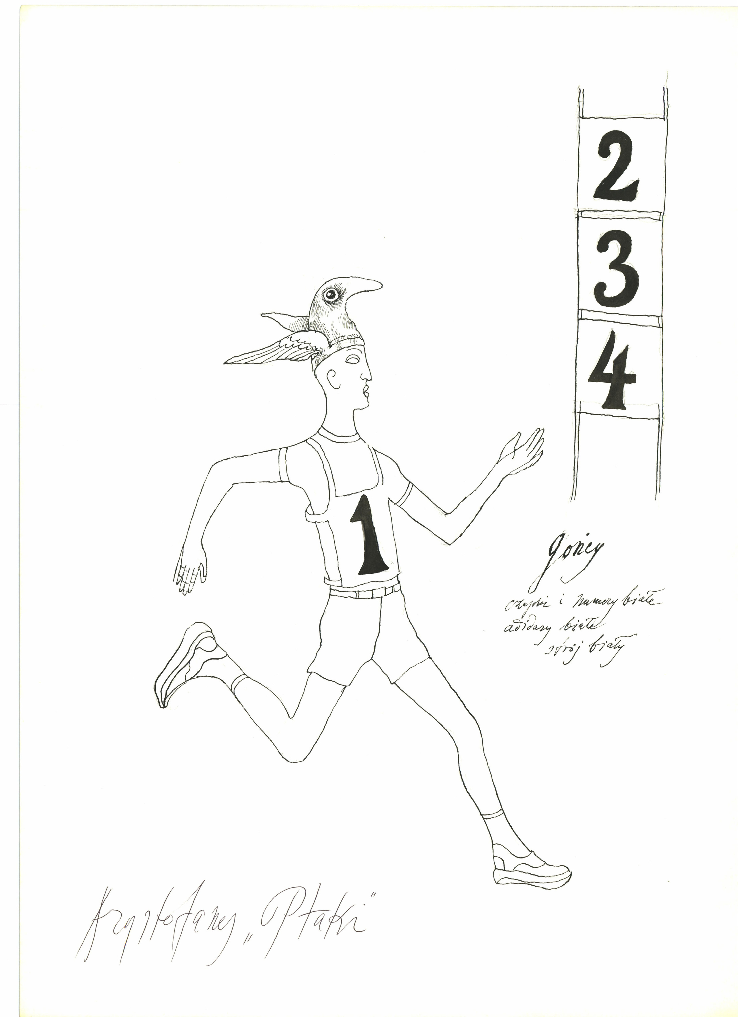 Aristophanes, "Birds", Dramatic Theater, Białystok, 1998