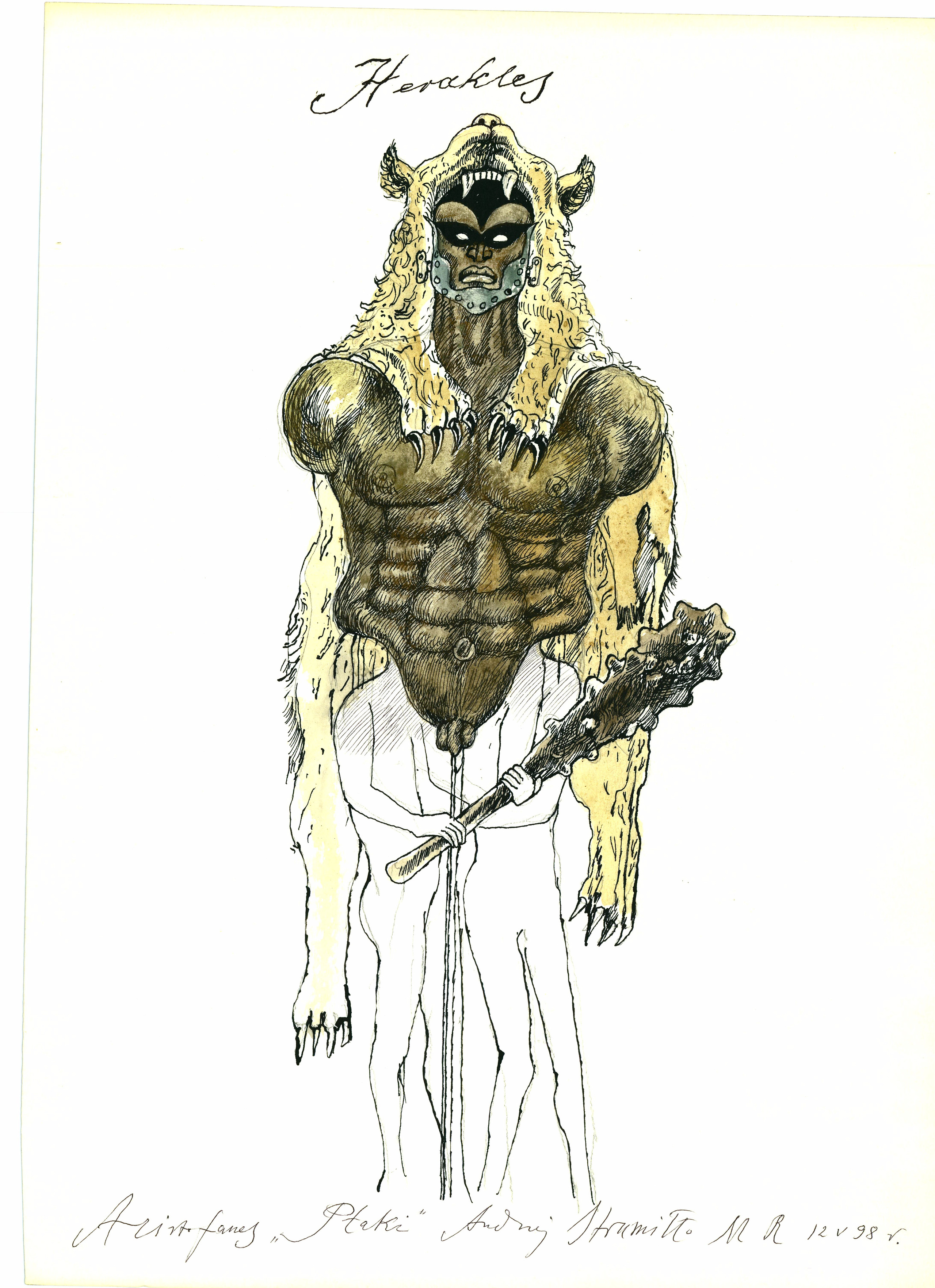 Aristophanes, "Birds", Dramatic Theater, Białystok, 1998