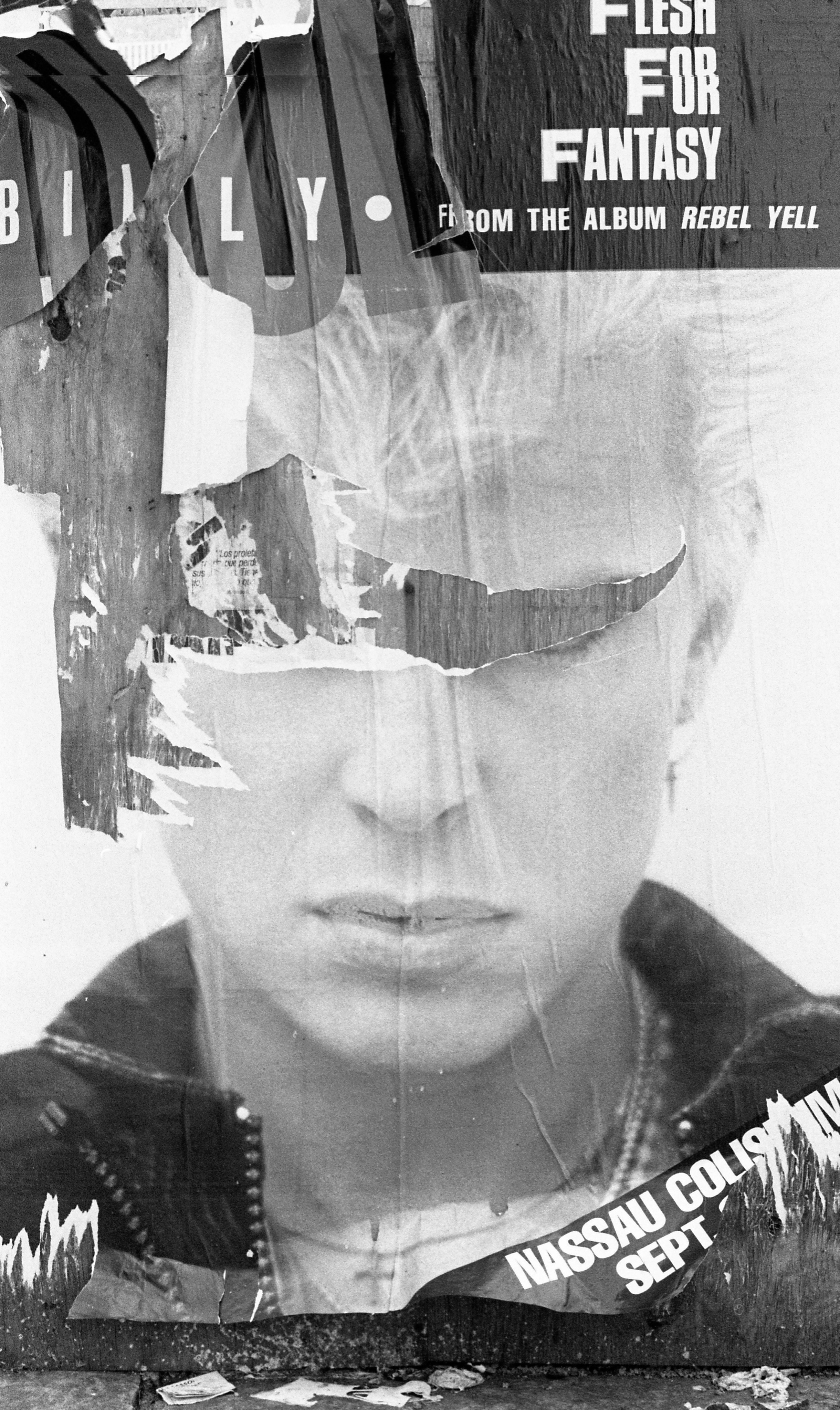 New York City — 1982-1984