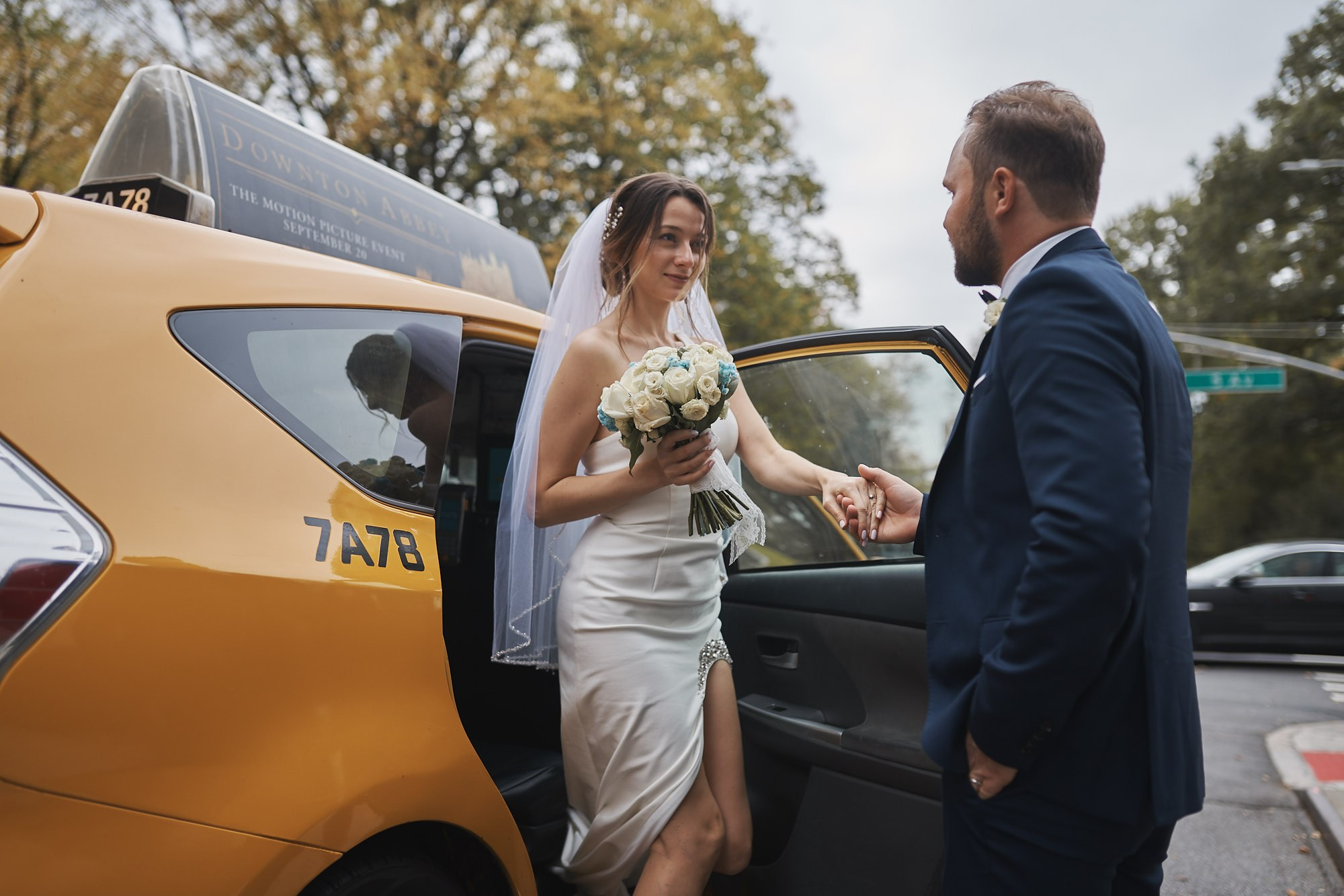 Alina&Dima, Manhatan. Alex Pedan photography