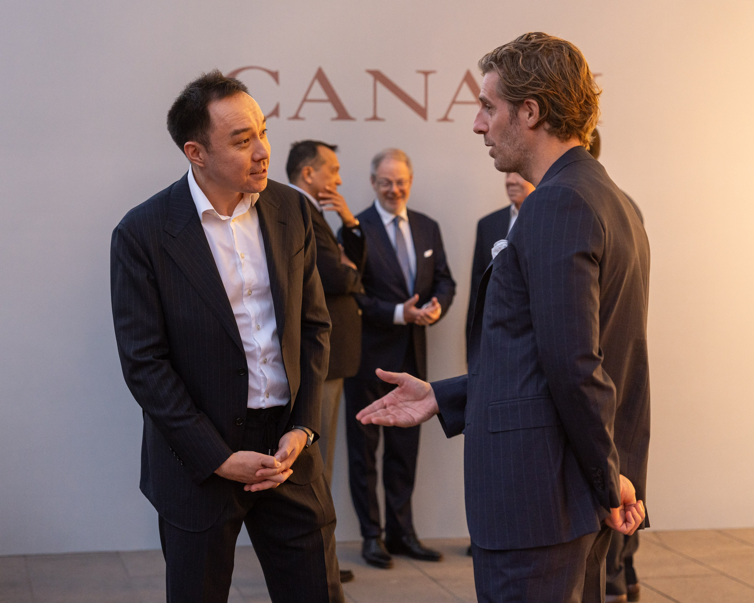 Открытие бутика Canali в Ташкенте. Георгий Намазов | Фотограф в Ташкенте