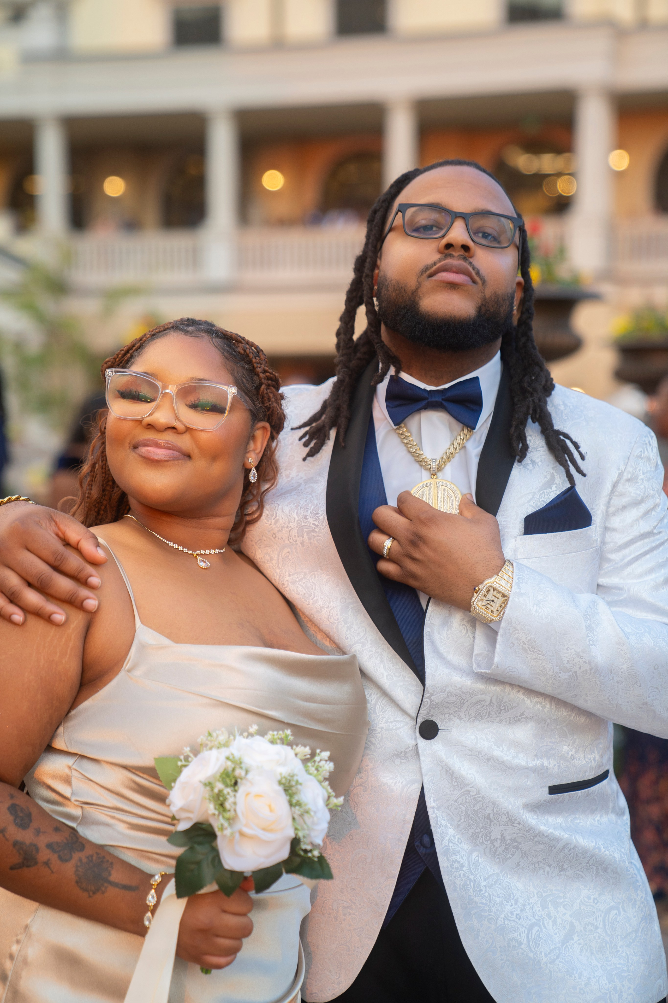 MARQUES & JODI KENDRICK. Ke’Ondris