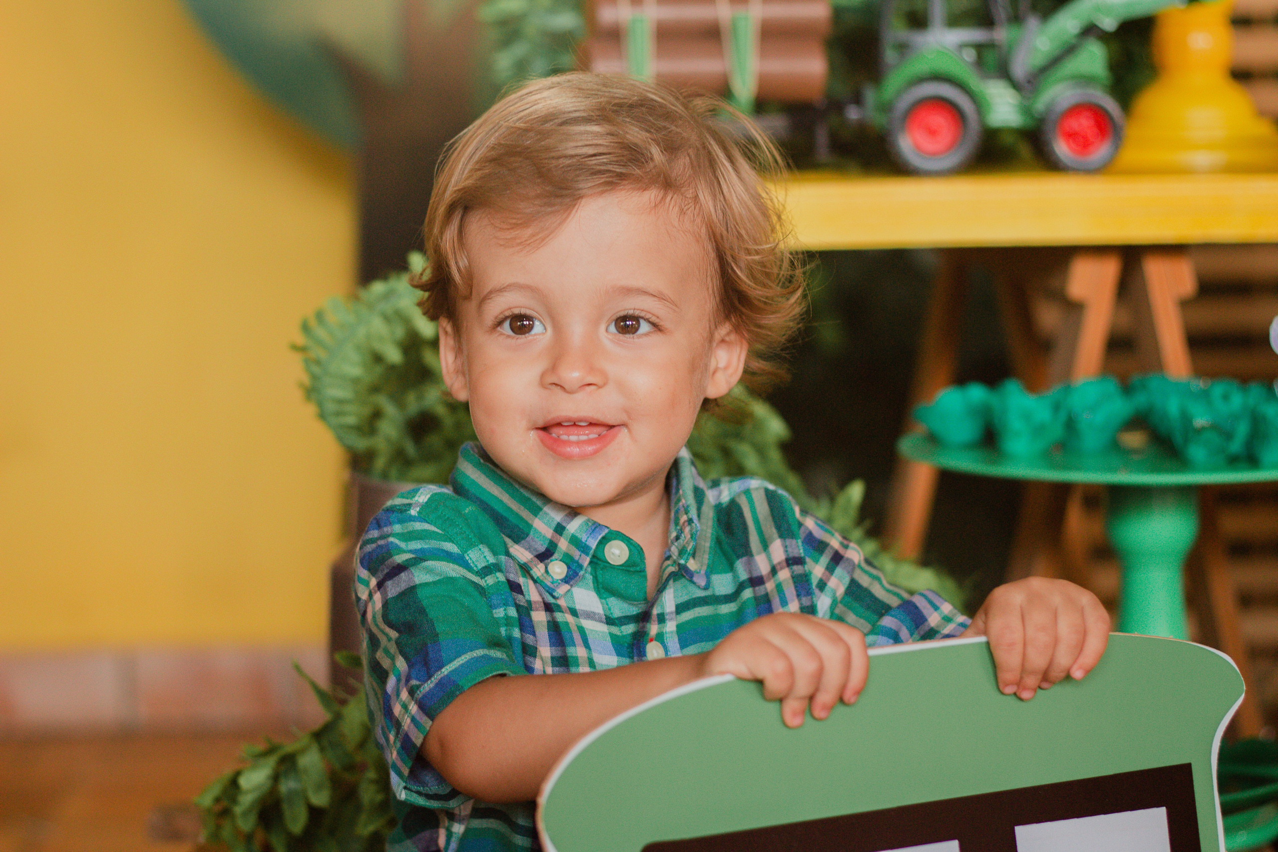 Fotografia de Aniversário Infantil em Holambra – Theo, 2 anos | Joyce Maria. Joyce Maria Fotografia | Fotógrafa em Holambra