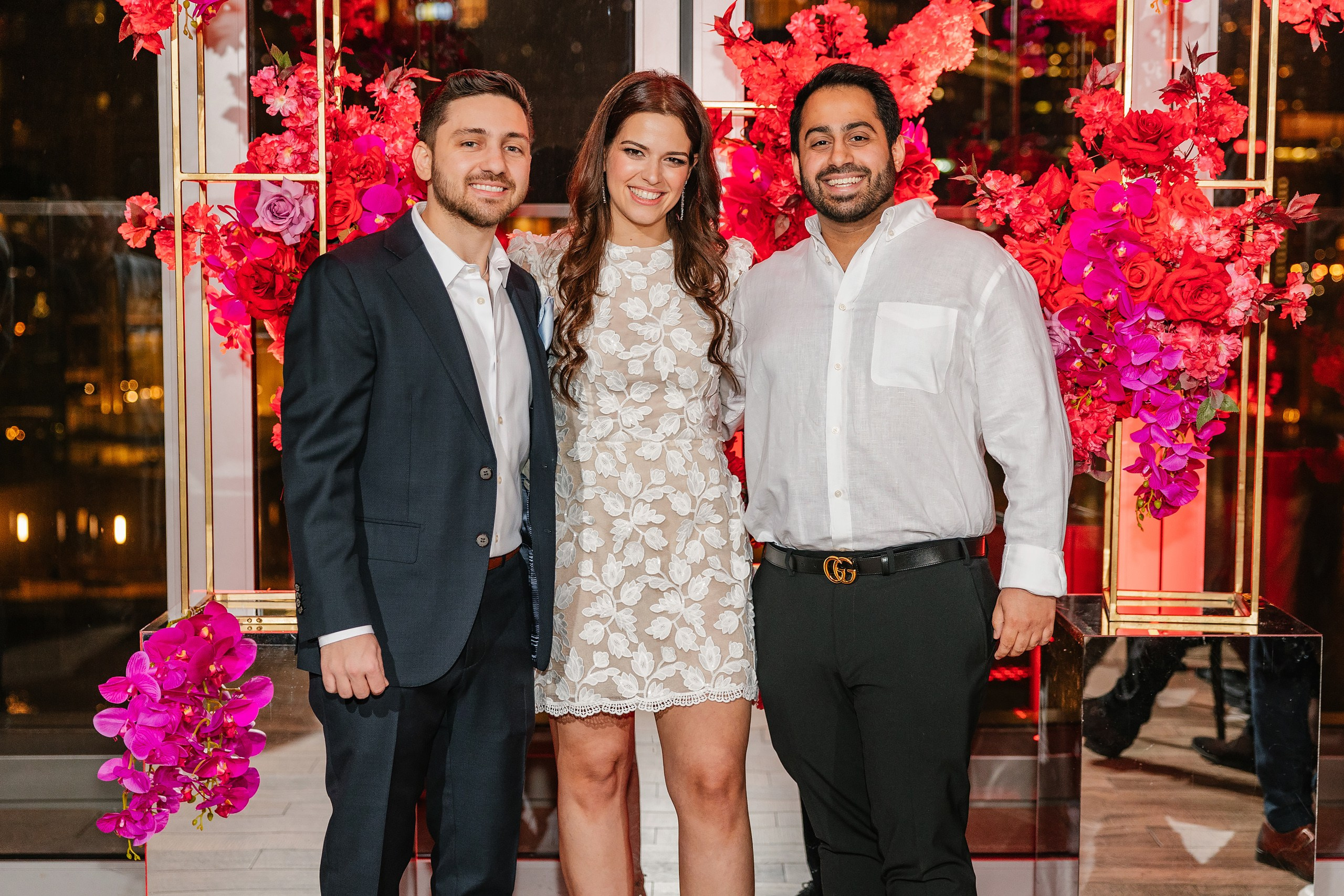 02.18.2024 Engagement Party. Wedding family event photographer in Chicago Nick Yushevich