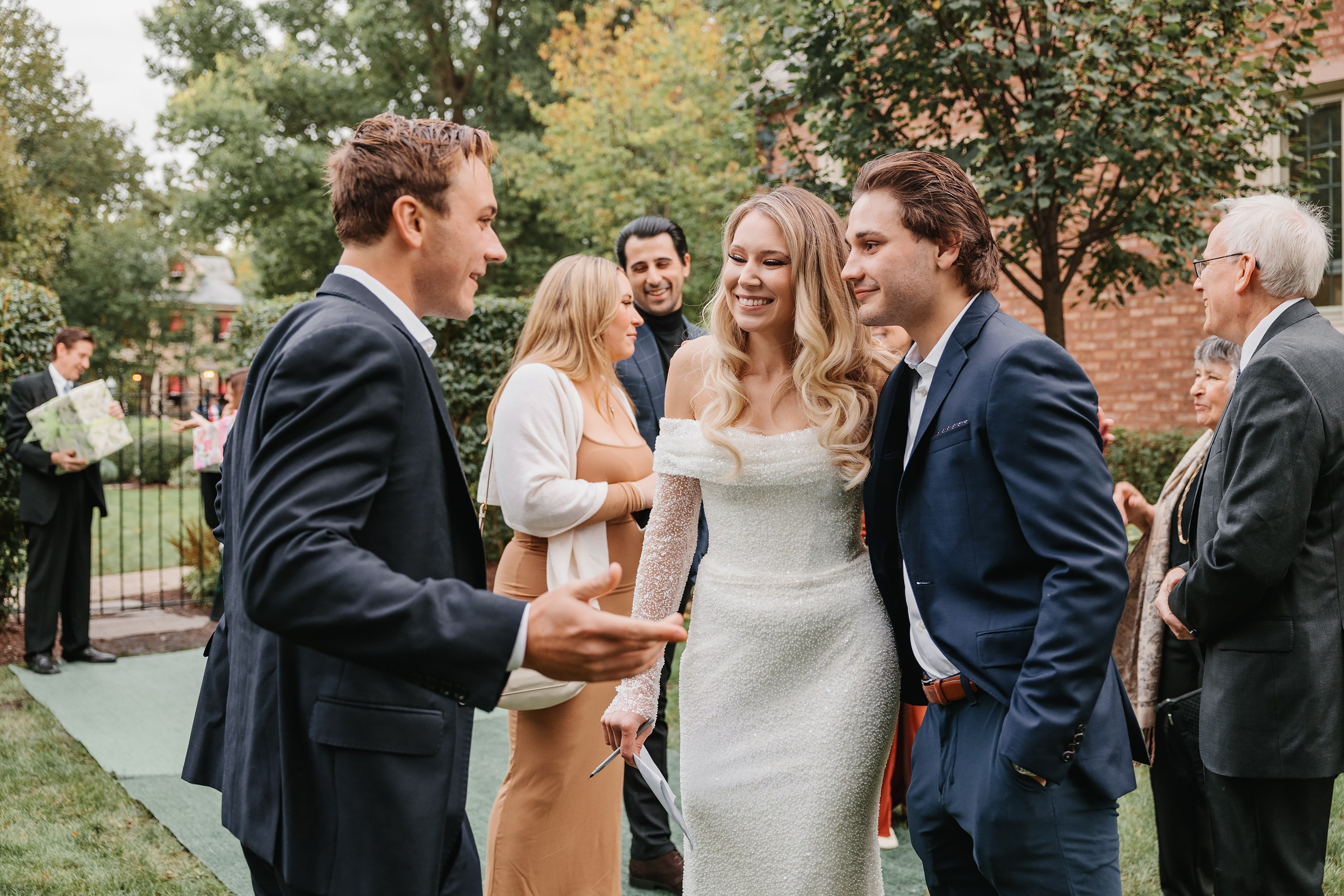 10.08.2023 Wedding. Wedding family event photographer in Chicago Nick Yushevich