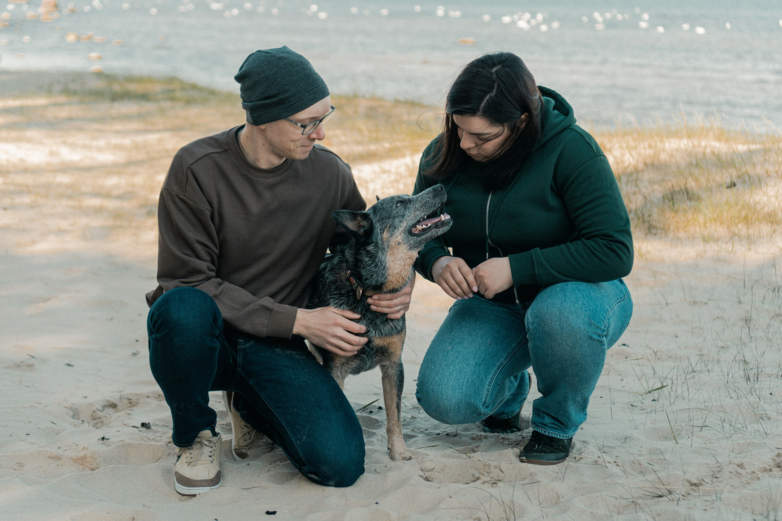 Oskar, Maria & Dmitrii. Kat Laisaar — Pet photographer in Tallinn