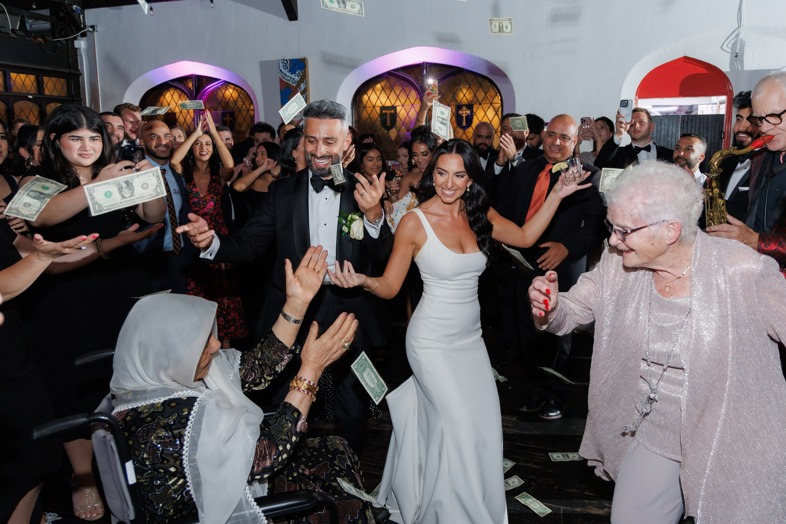 Rachel & Iman, The Sanctuary, New York, NY. Wedding Photo & Video