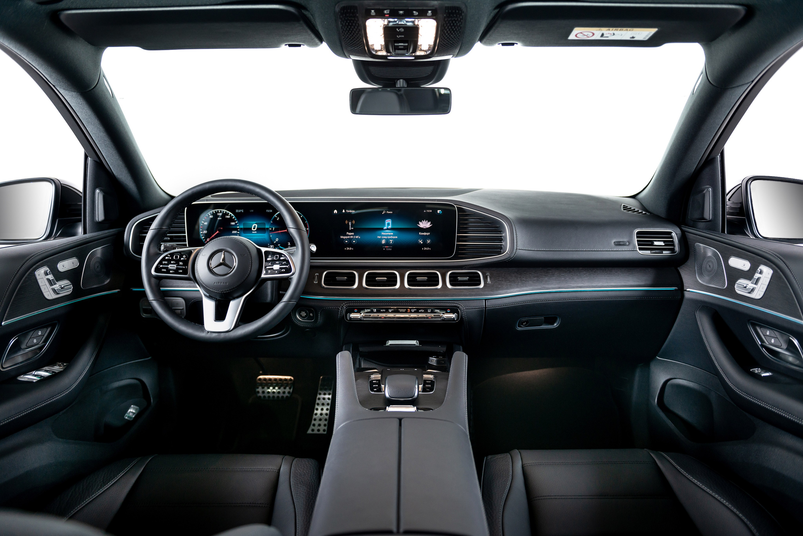 Автомобильная фотосъемка Mercedes GLS в студии. FOTÓGRAFO MÉXICO QUINTANA ROO