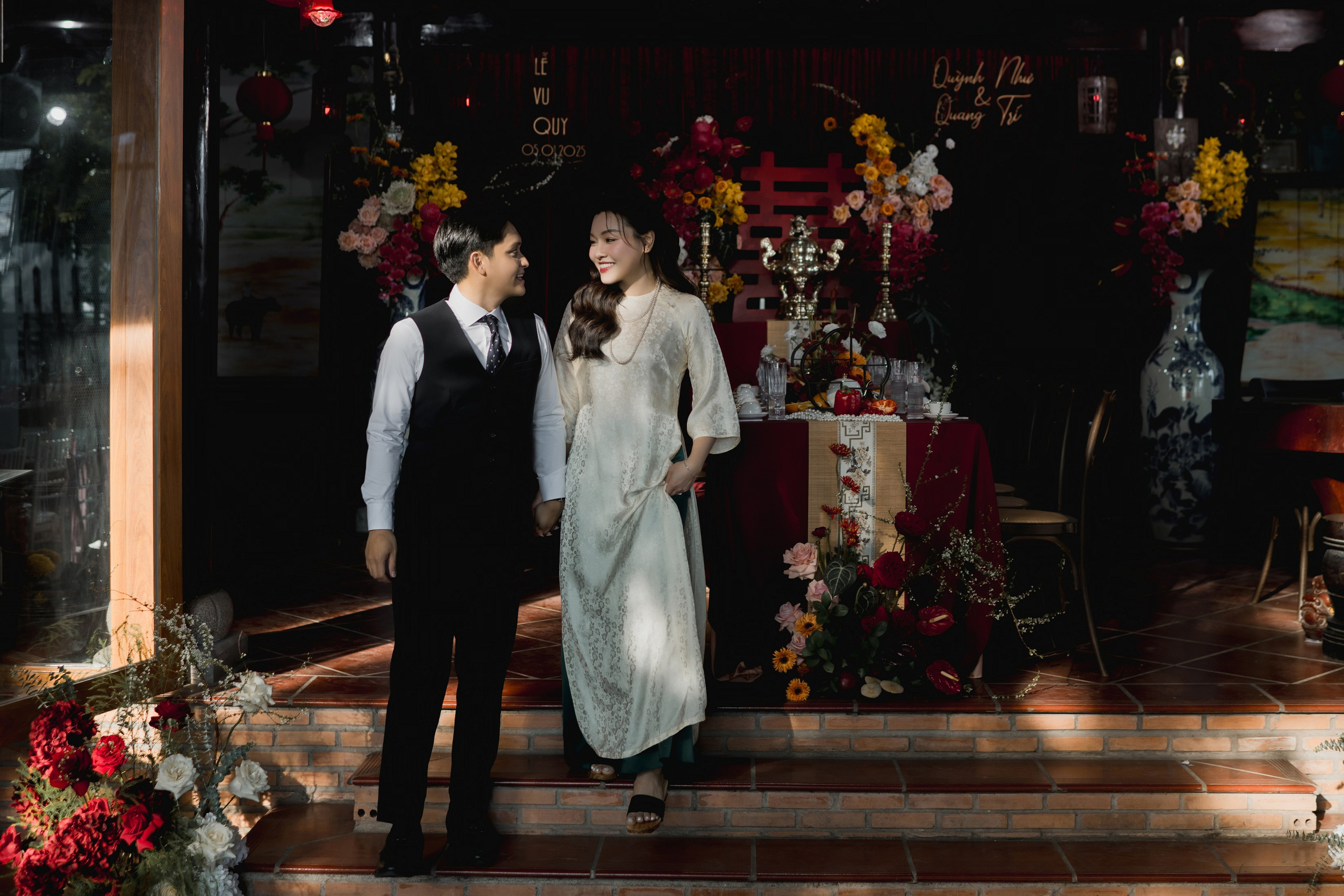 Tri + Nhu | Photojournalism. BenColor Studio