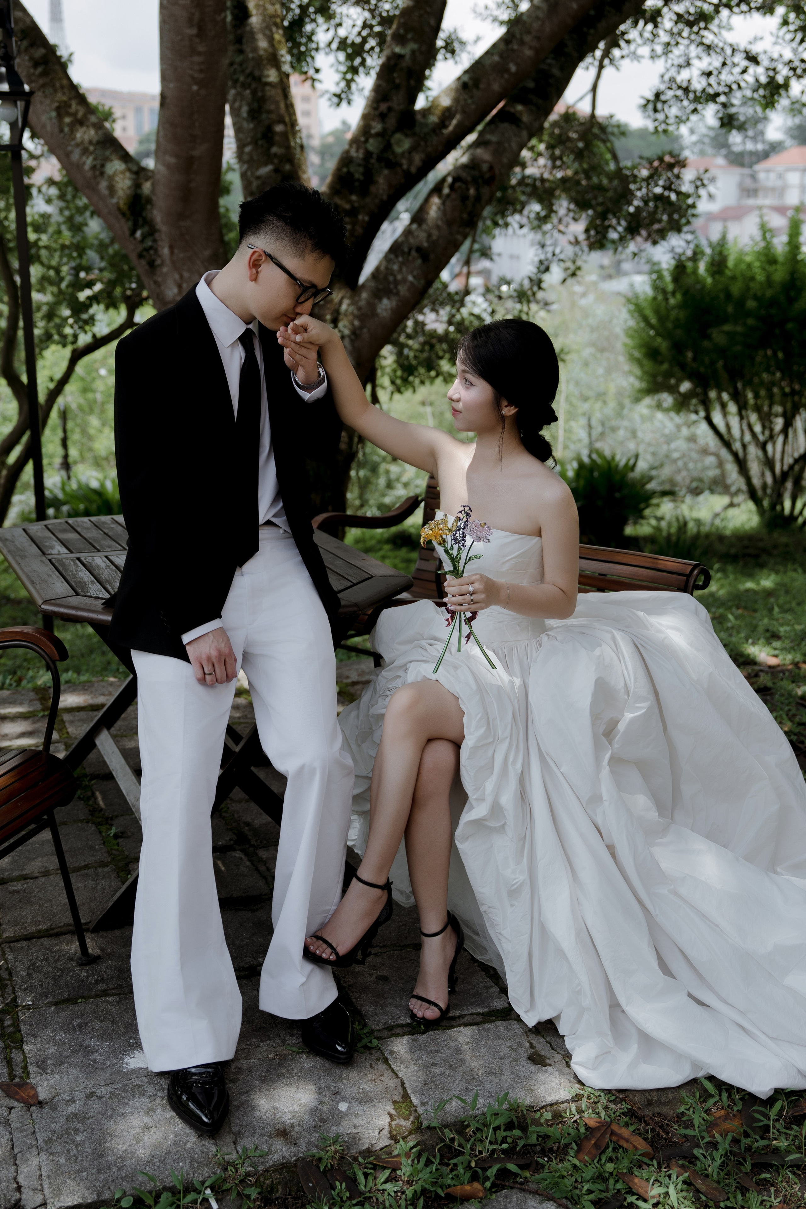 Nhut + Tran. BenColor Studio