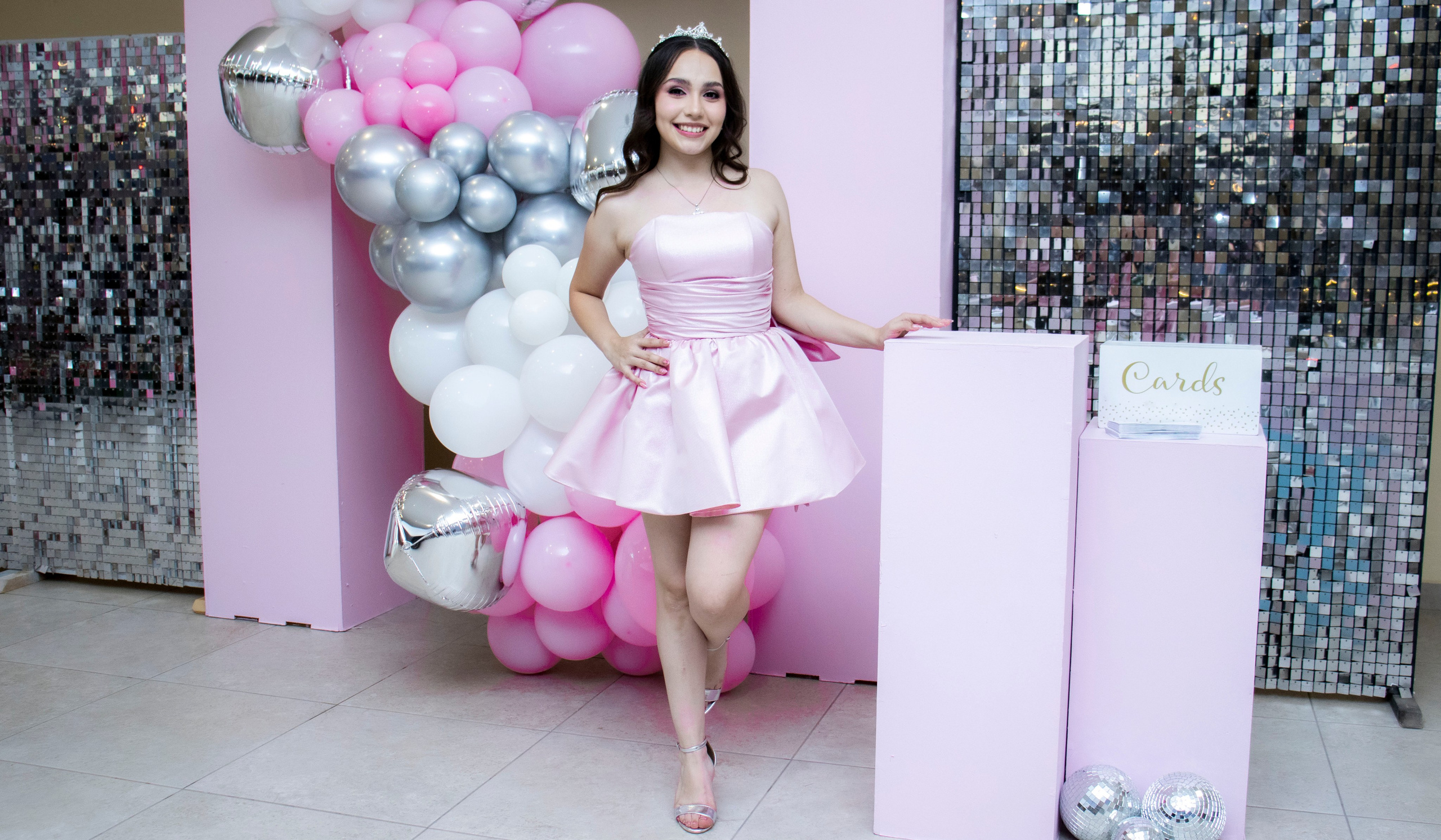 Sweet 16, Carolina Peralta Morales. Principal