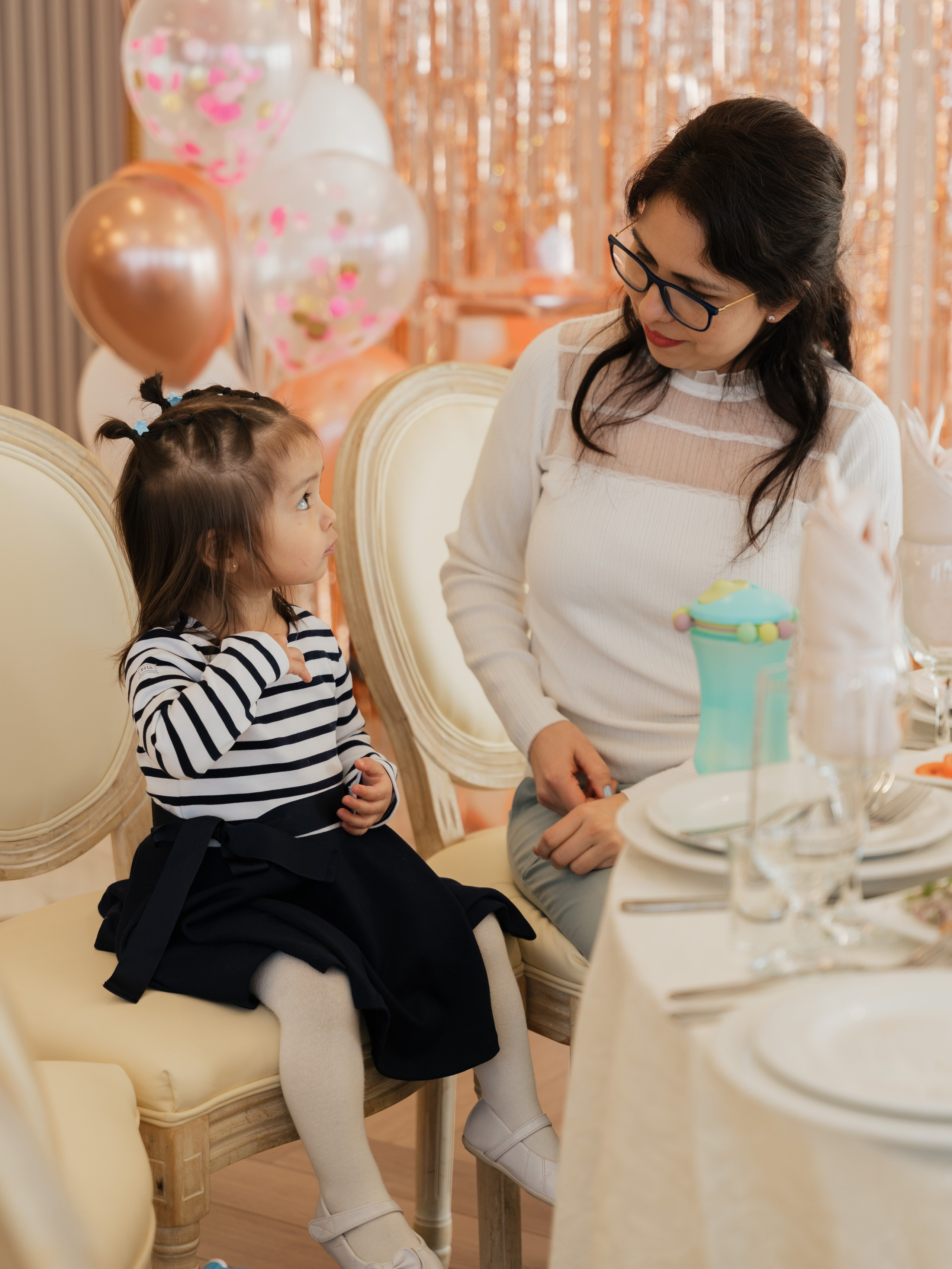 First birthday photoshoot Emily