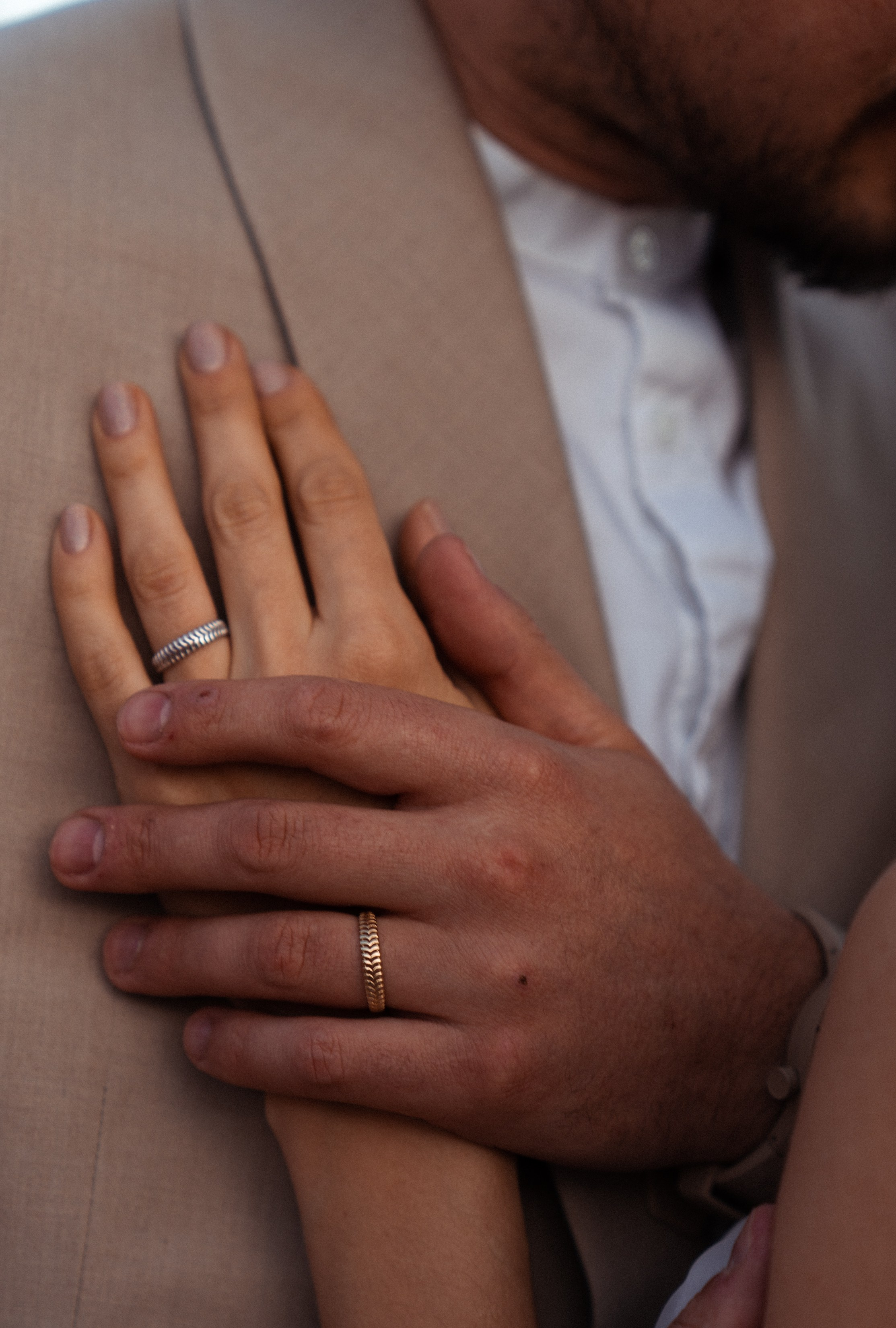 M&S. Wedding & elopement photographer Viktoriya Kravtsov. Las Vegas