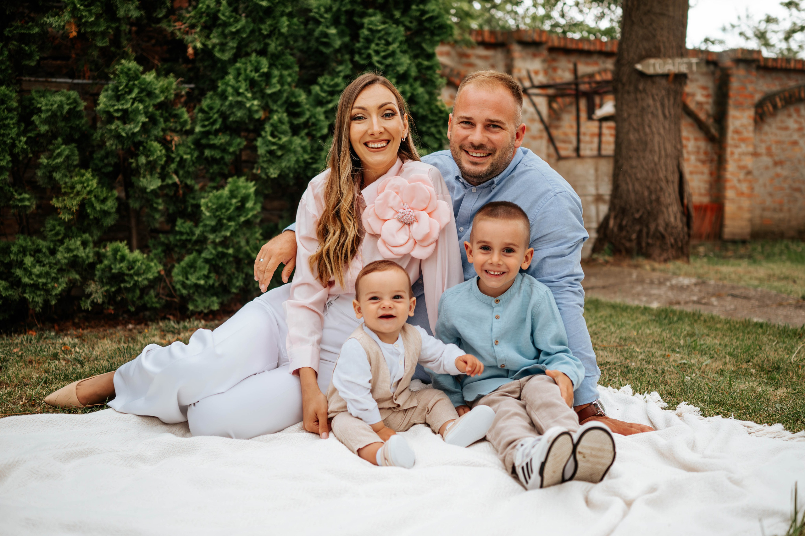 Teodor - krštenje. Dečiji i porodični fotograf