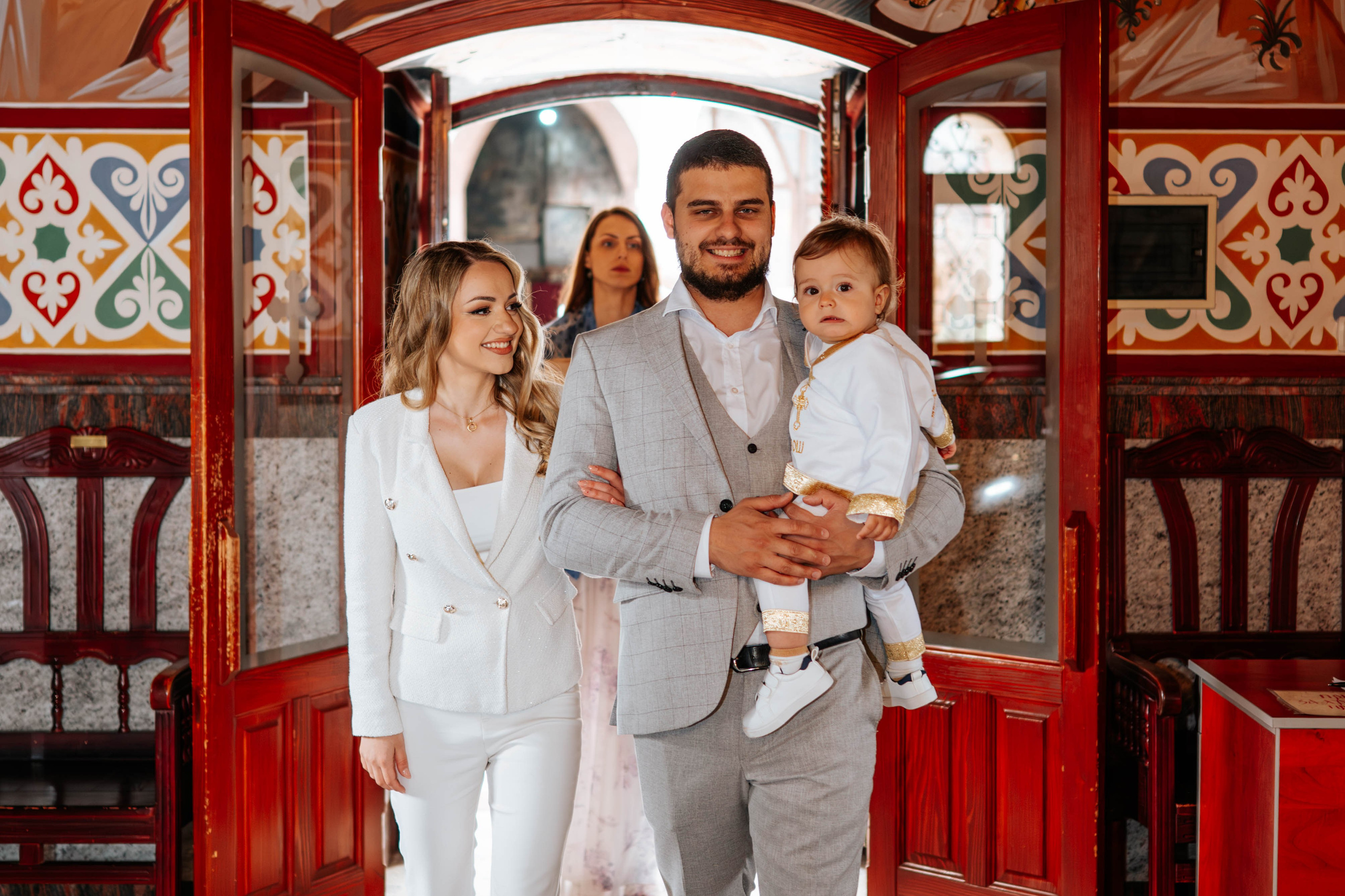 Uroš - krštenje. Dečiji i porodični fotograf