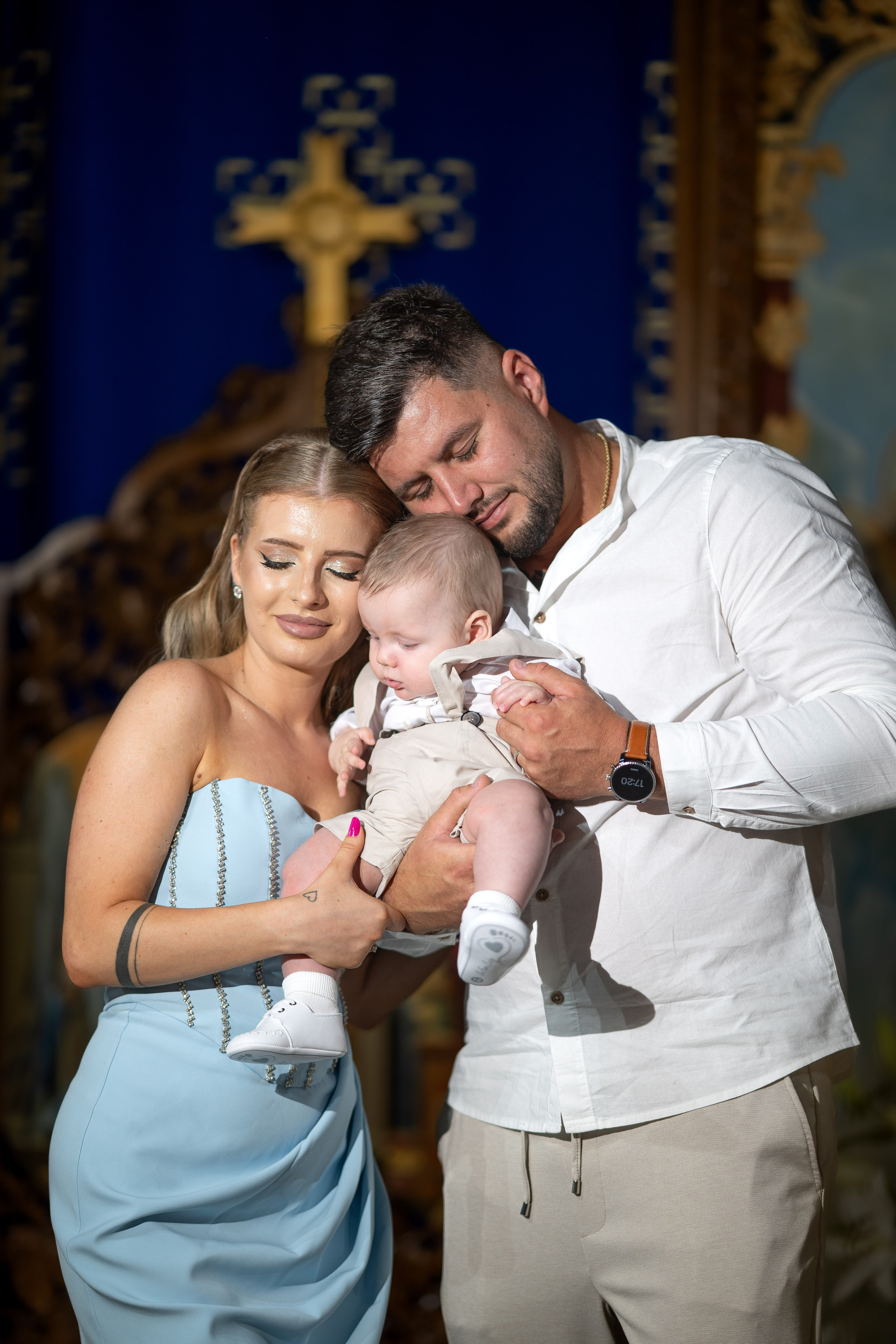 Botez Andrei Dominic. Fotograf de evenimente si portret!