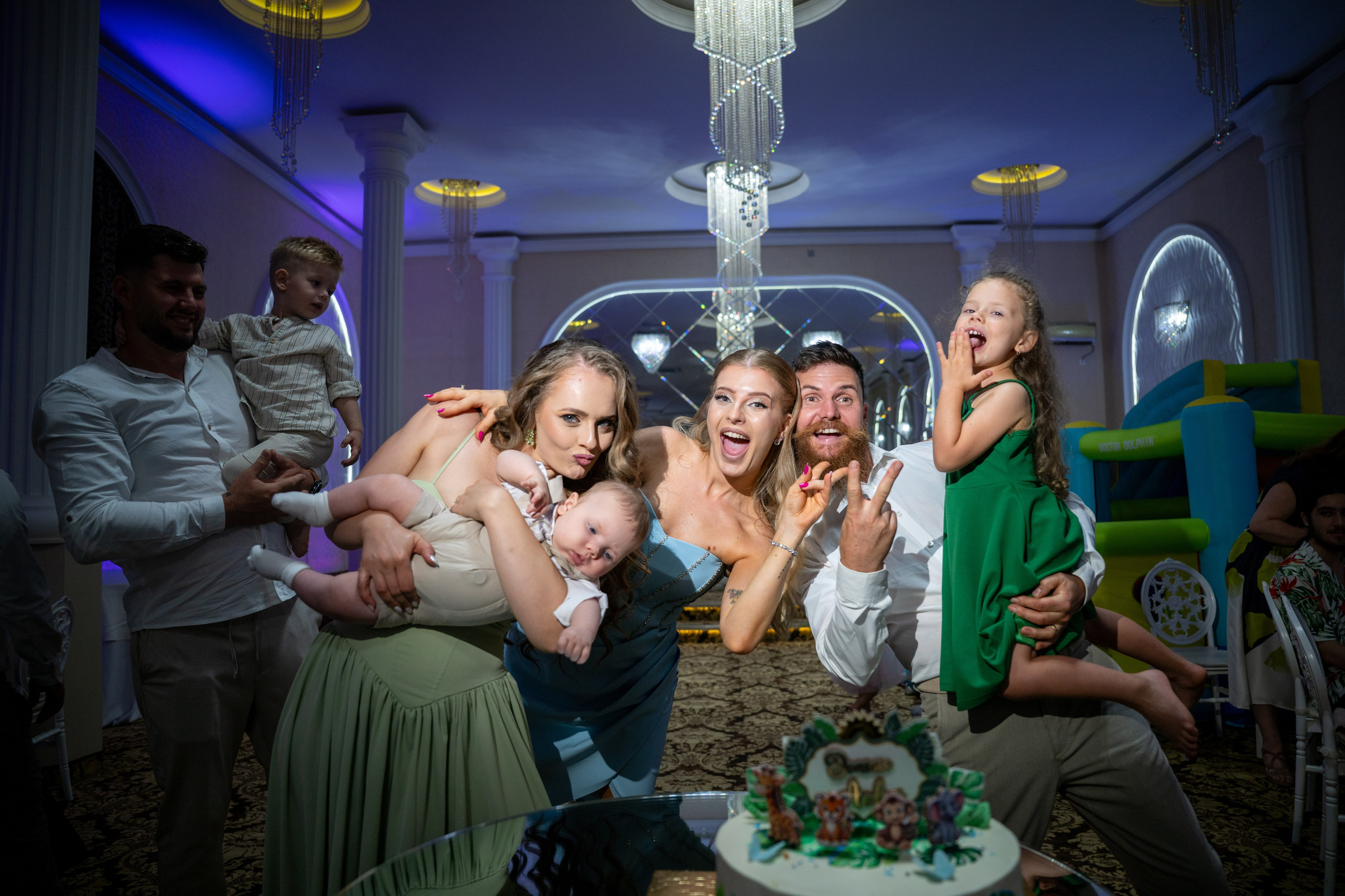 Botez Andrei Dominic. Fotograf de evenimente si portret!