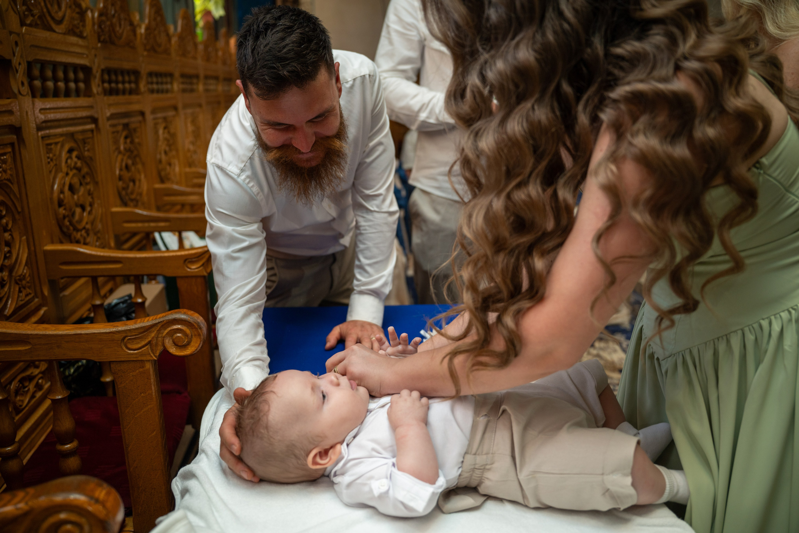 Botez Andrei Dominic. Fotograf de evenimente si portret!