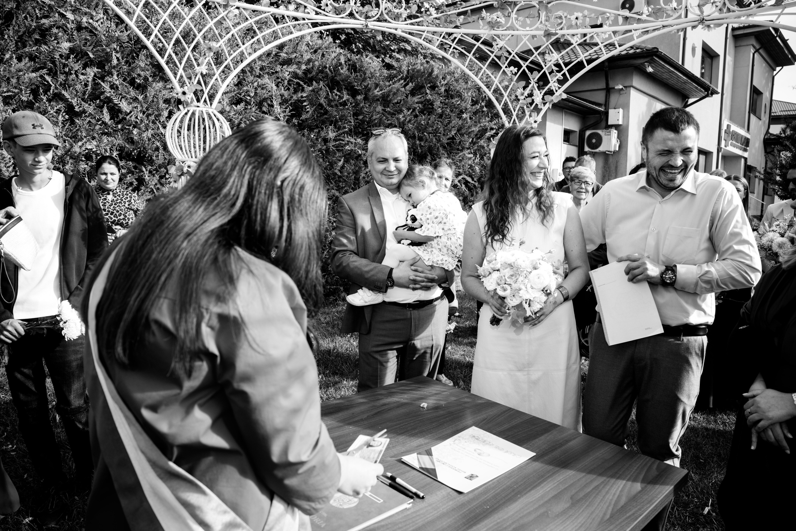 Cununie Civila Cosmin&Cristina. Fotograf de evenimente si portret!