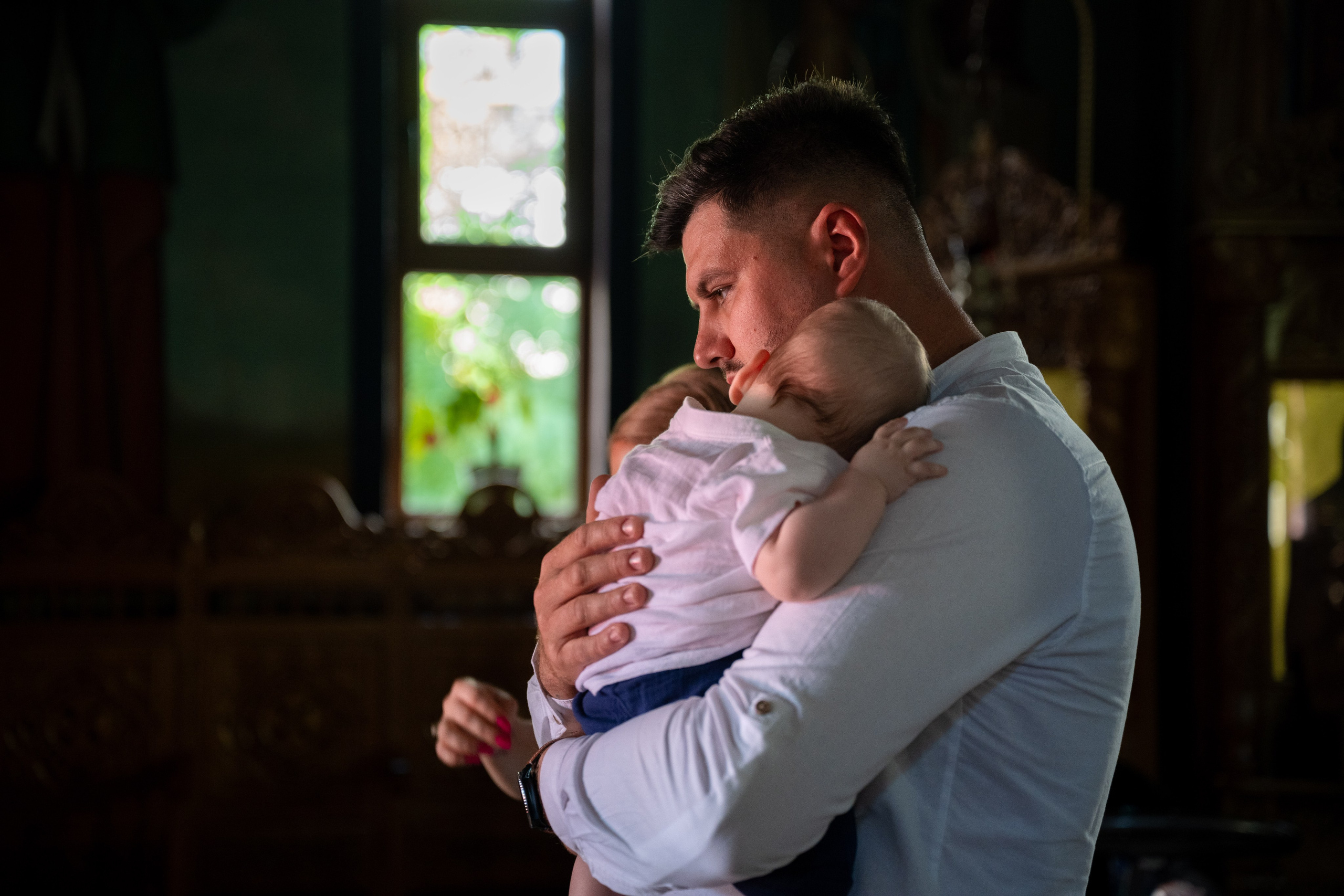 Botez Andrei Dominic. Fotograf de evenimente si portret!
