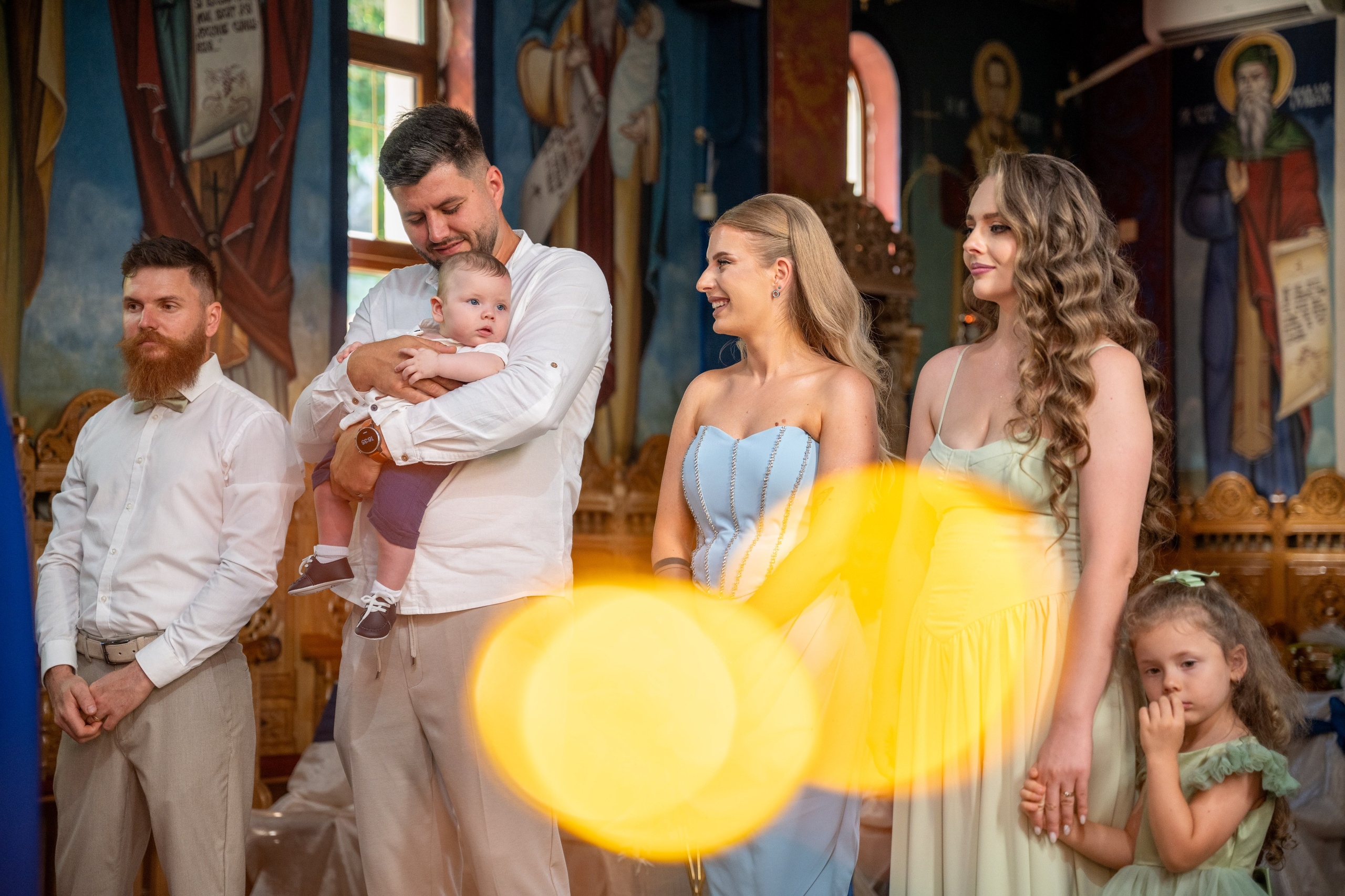Botez Andrei Dominic. Fotograf de evenimente si portret!
