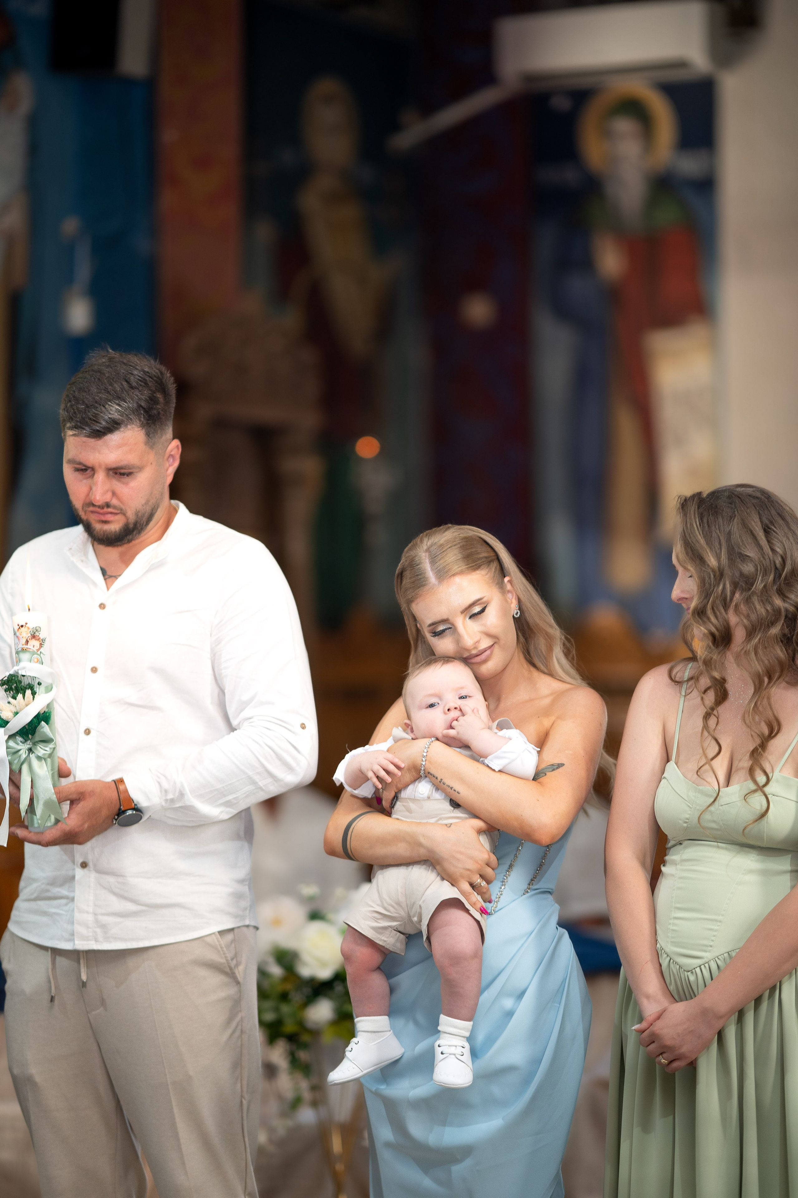 Botez Andrei Dominic. Fotograf de evenimente si portret!