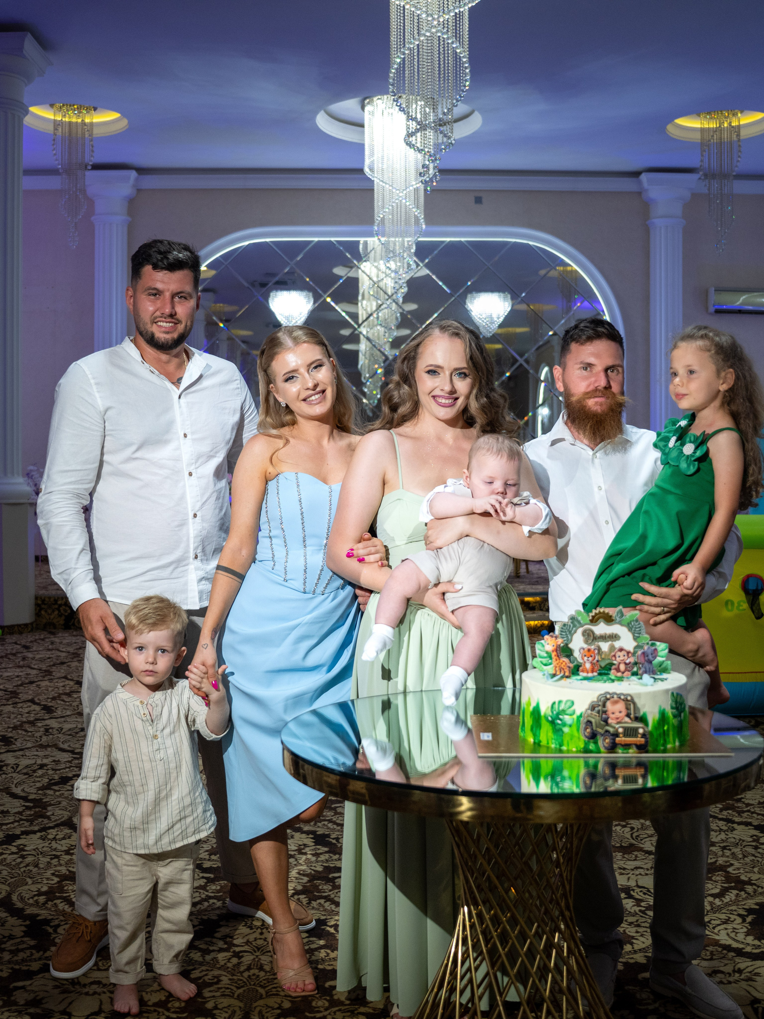 Botez Andrei Dominic. Fotograf de evenimente si portret!