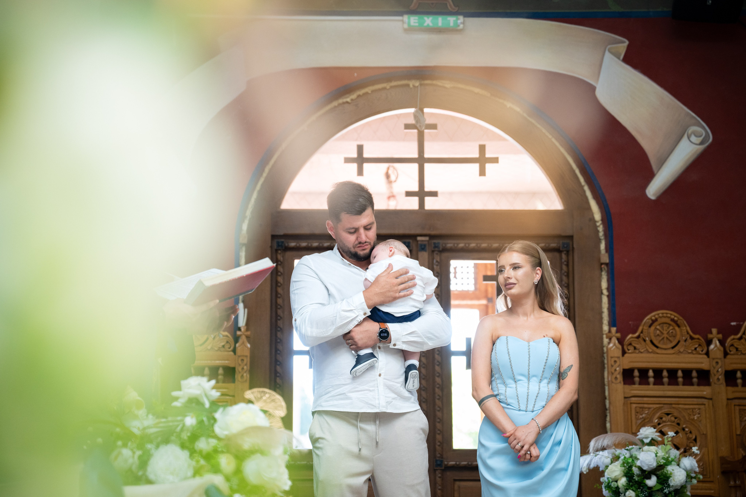 Botez Andrei Dominic. Fotograf de evenimente si portret!