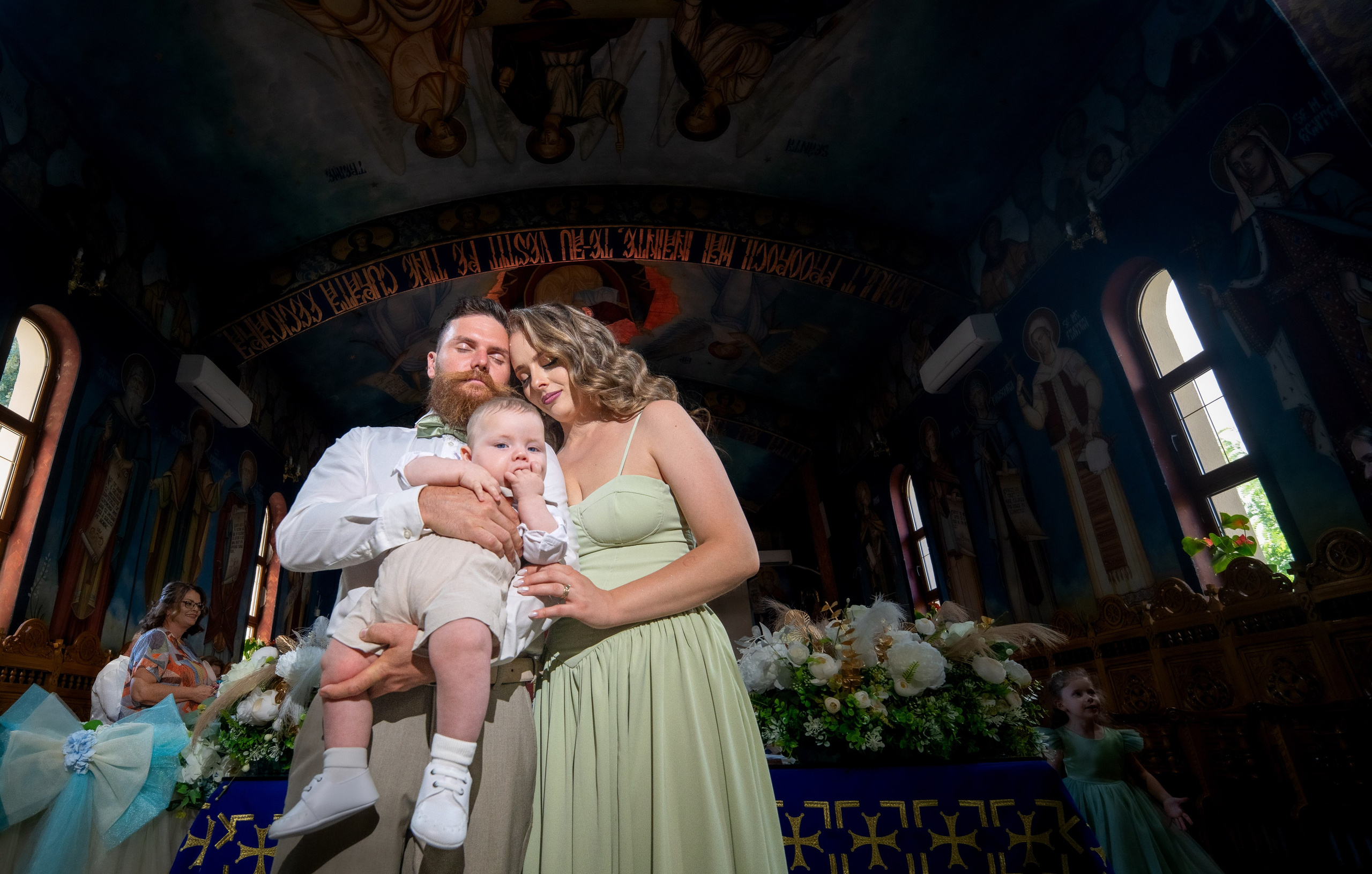 Botez Andrei Dominic. Fotograf de evenimente si portret!