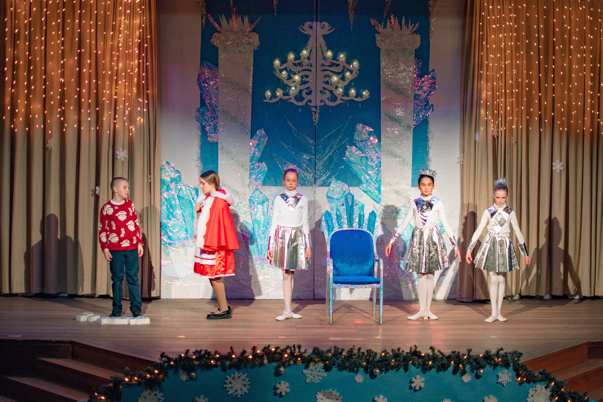 Театральная студия. Семейный и детский фотограф