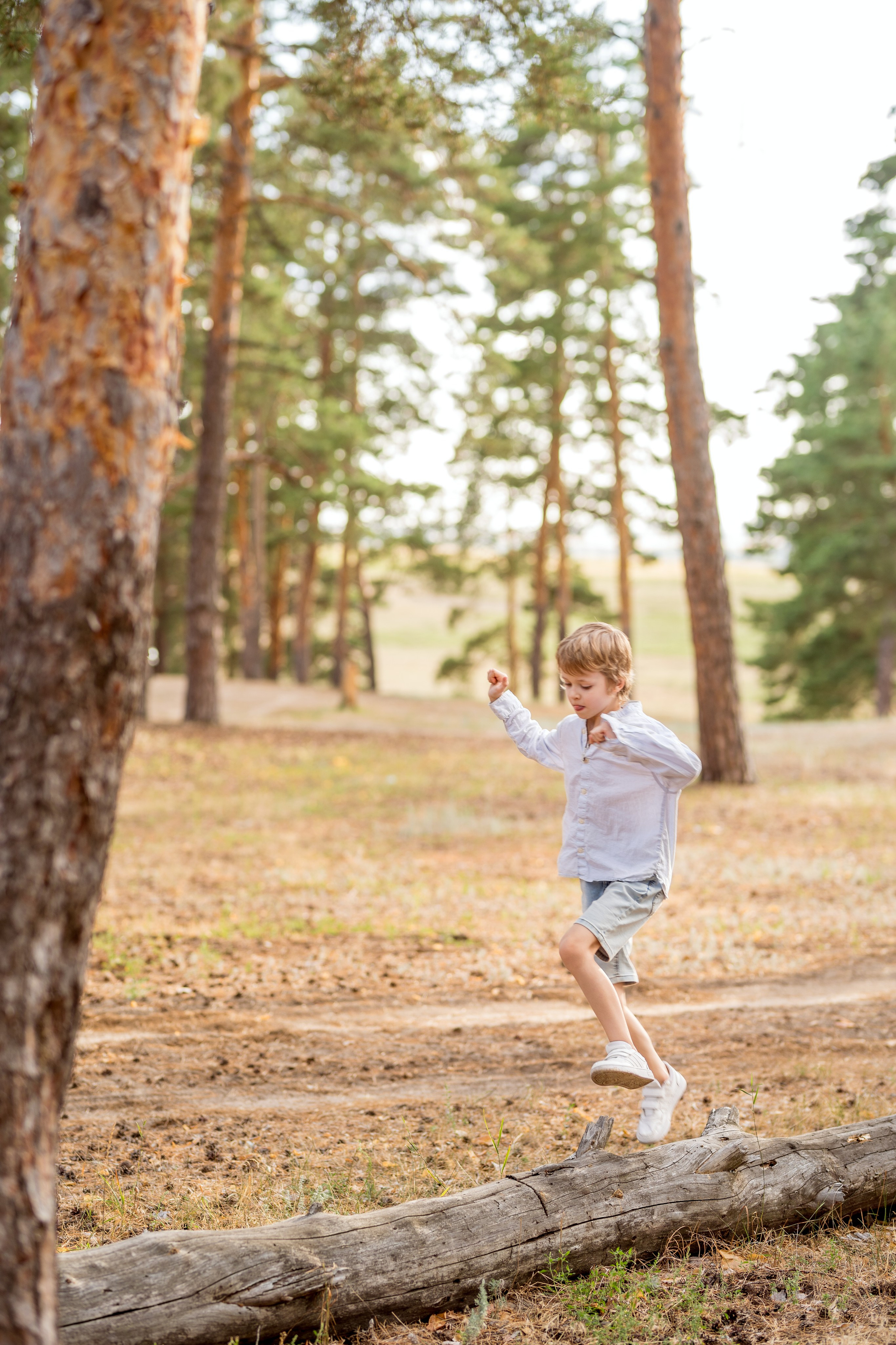 Семейная фотосессия в лесу. Катя Халдеева Фотограф Саратов