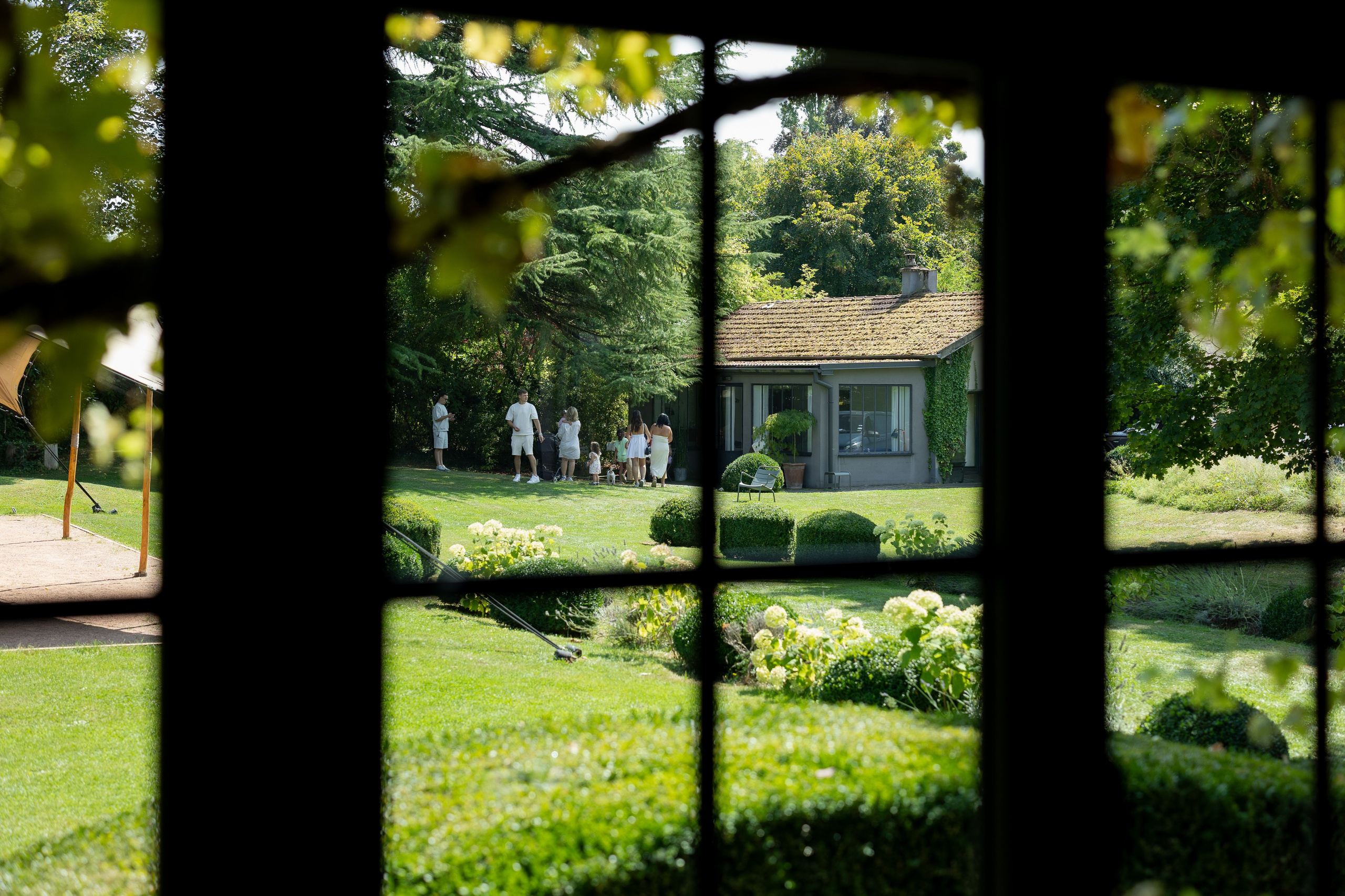 Cristina & Louis, La DÎME