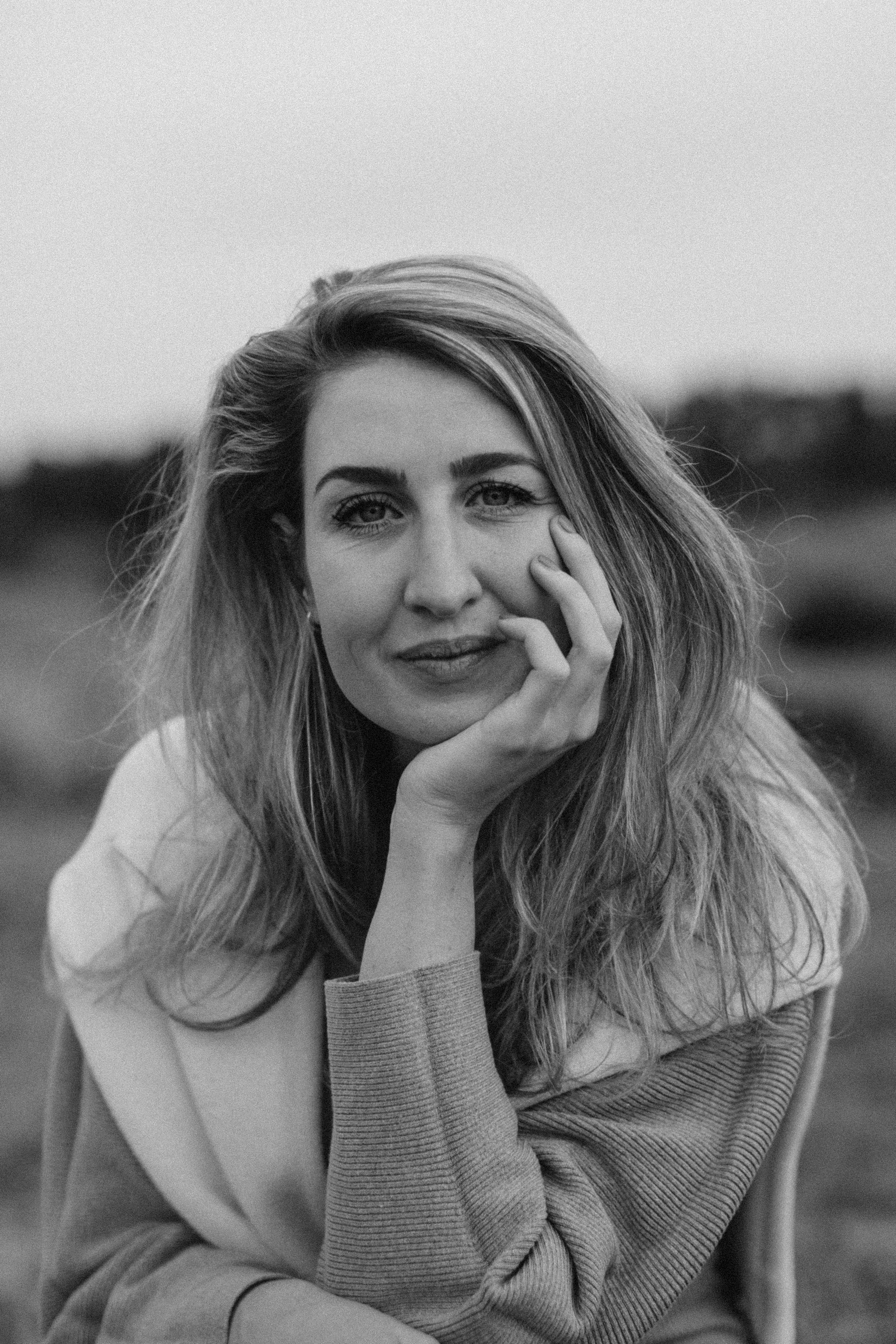 Dominique. Female portrait. True self