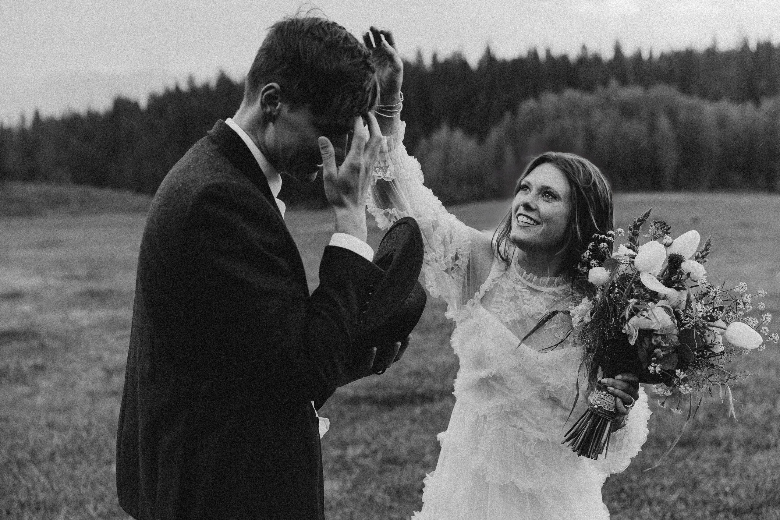 Siena & Aaron | Elopement in Wyoming