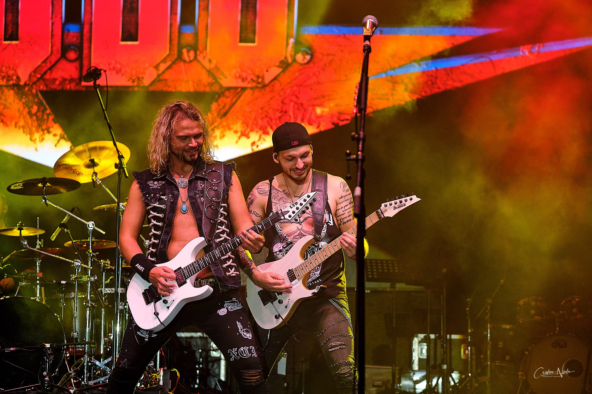 UDO la Custom Reșița Festival, 2019. Pagina principală