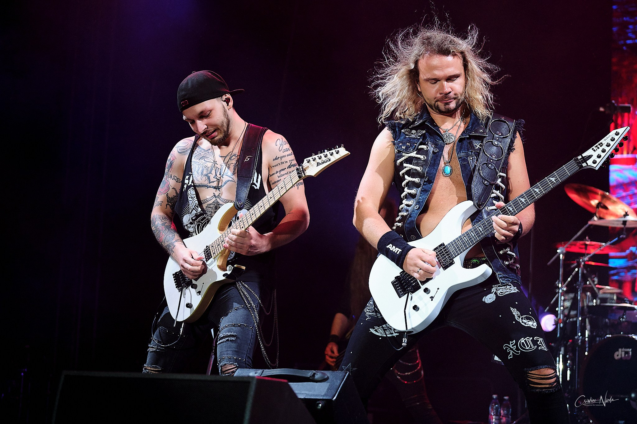 UDO la Custom Reșița Festival, 2019. Pagina principală