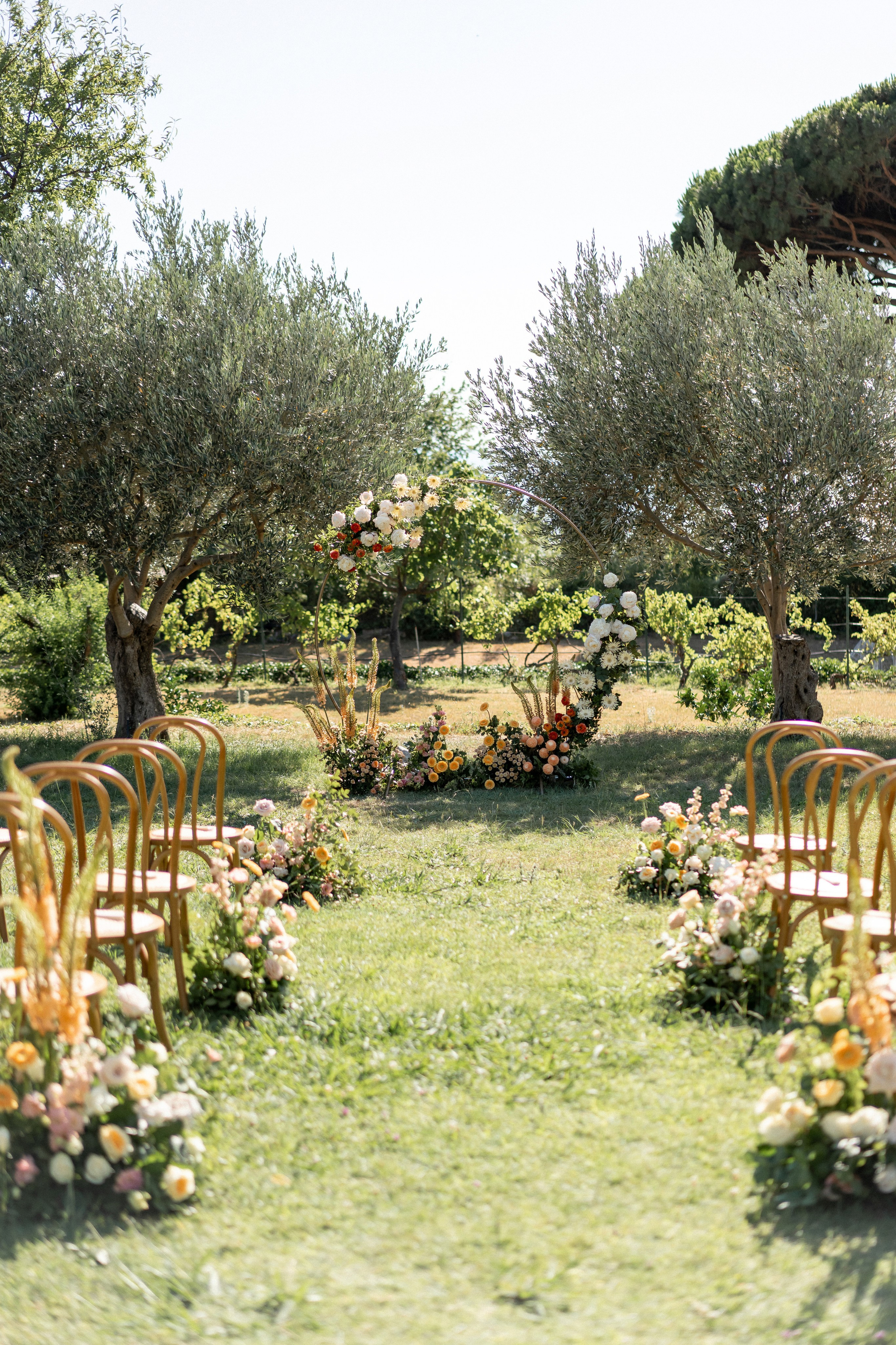 Talici Hill Wedding in Montenegro