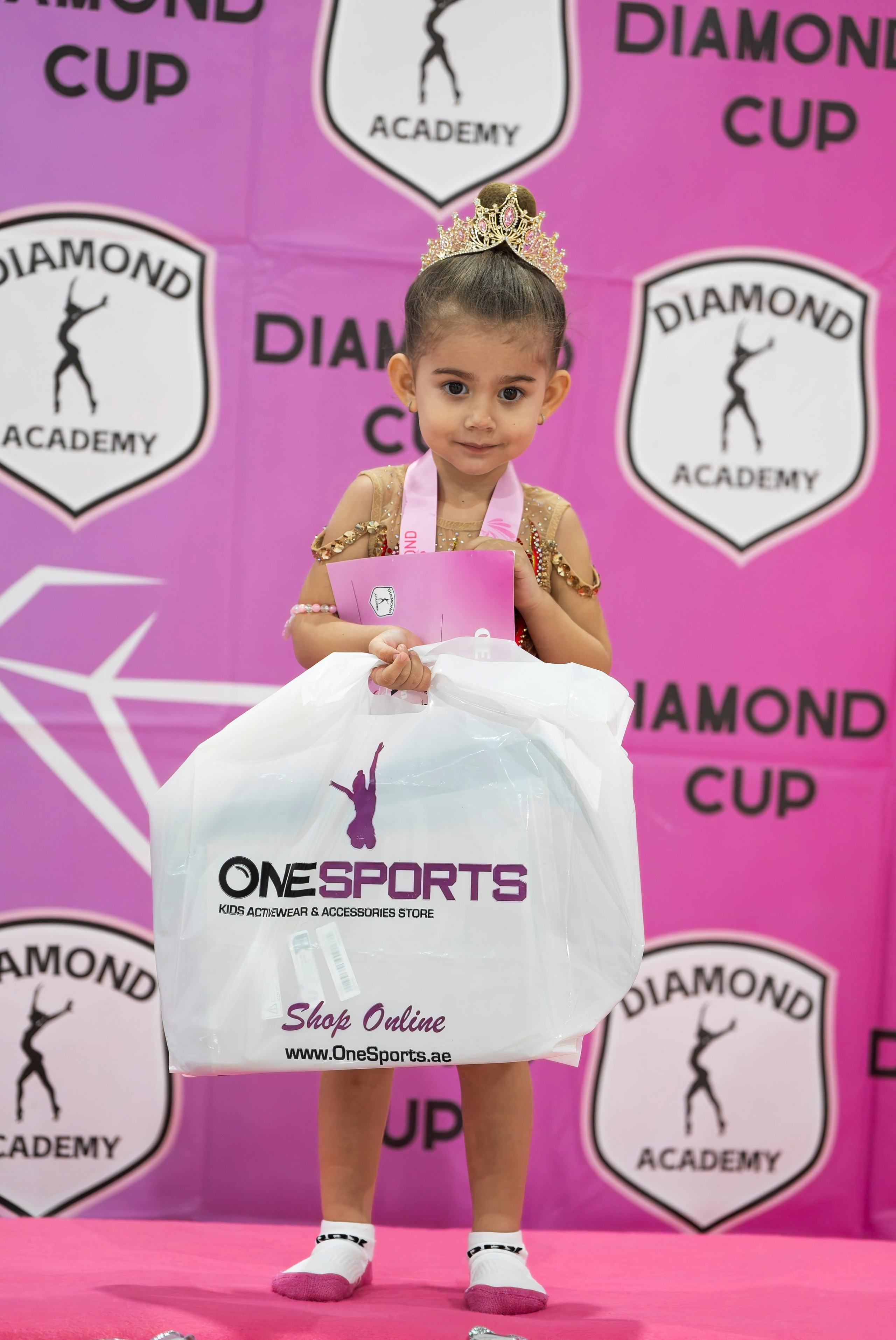 Mini Diamond Cup 2025 | February 16 | Dubai, UAE. Gymnastics and dance photography UAE by Kamilla Khasanova