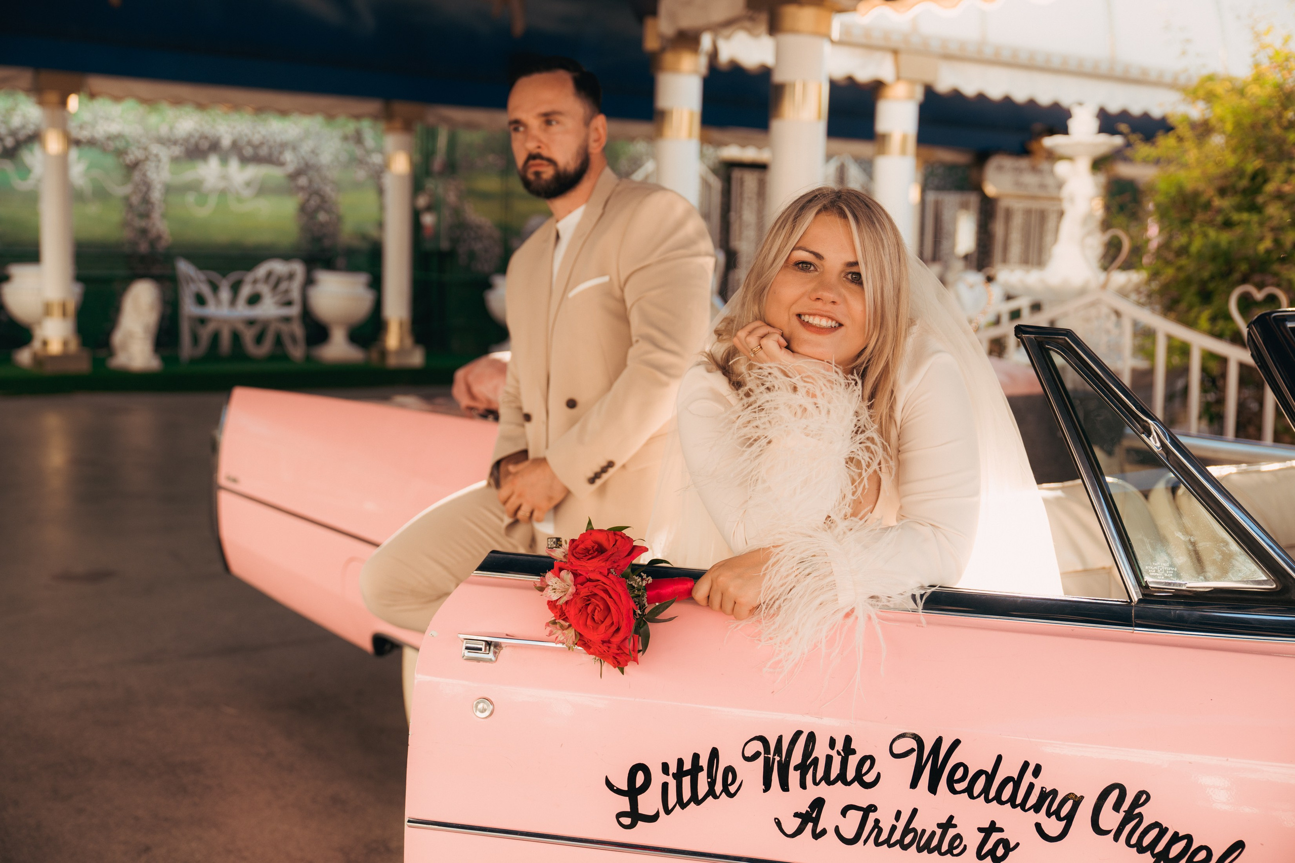 Justyna&Karol. Wedding & elopement photographer Viktoriya Kravtsov. Las Vegas