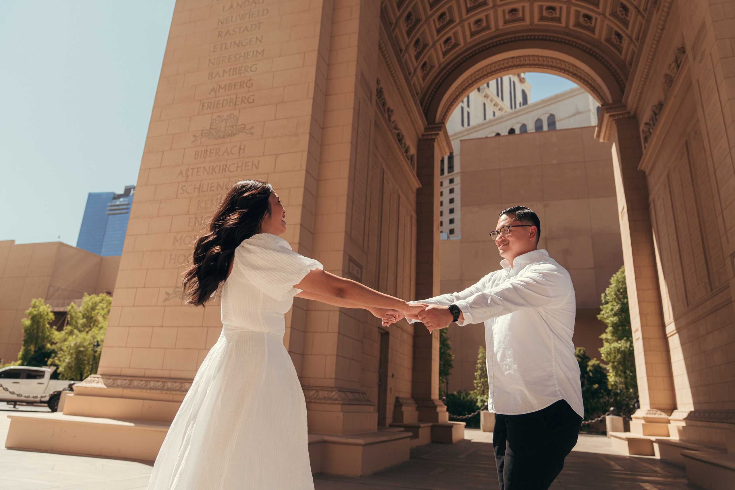 Paula&Gerald. Wedding & elopement photographer Viktoriya Kravtsov. Las Vegas