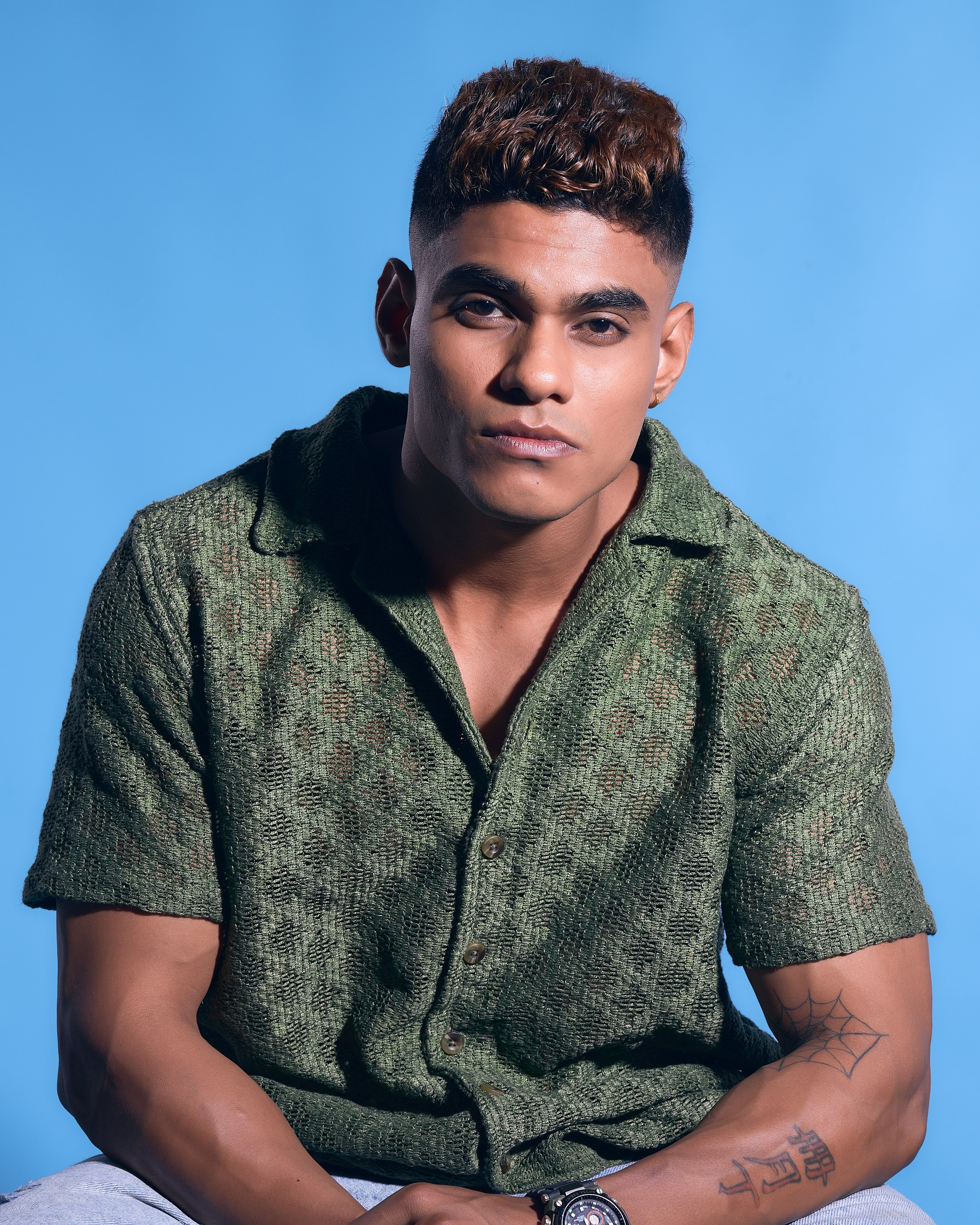 Male Studio Portrait Chennai