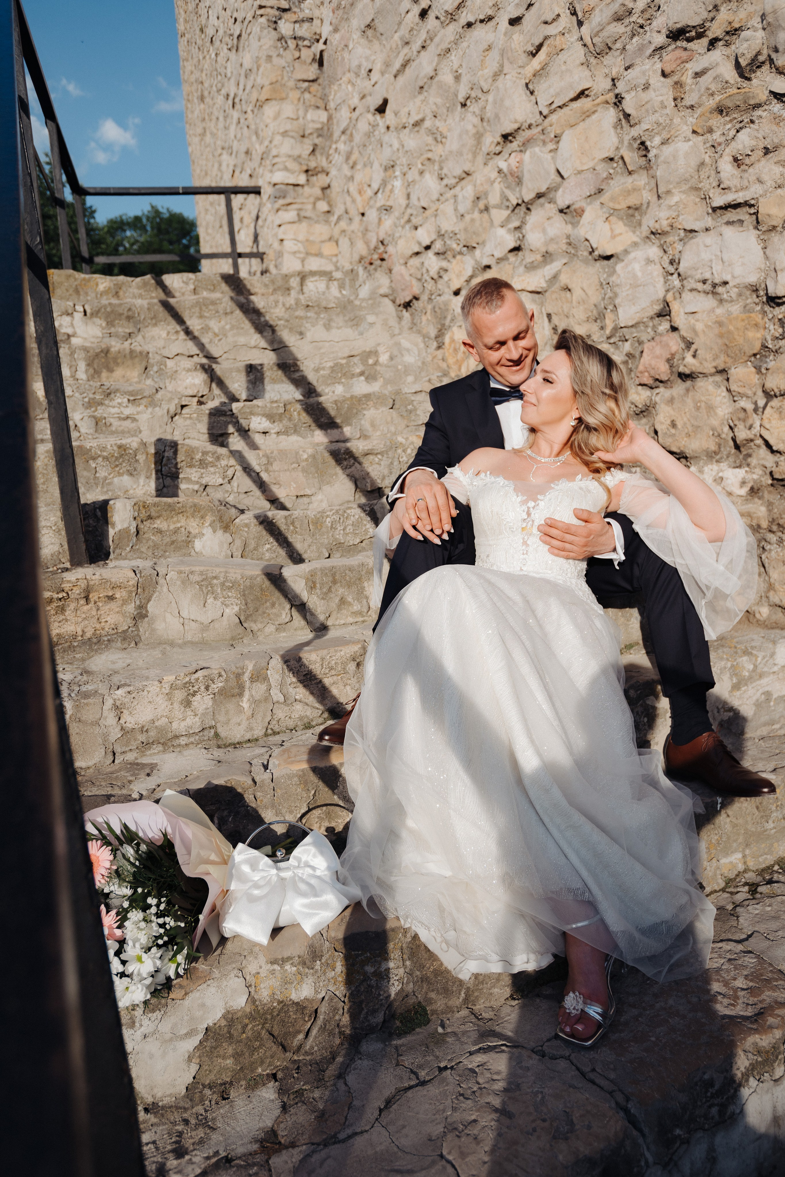 Marta i Dariusz. Karina Czernecka Foto